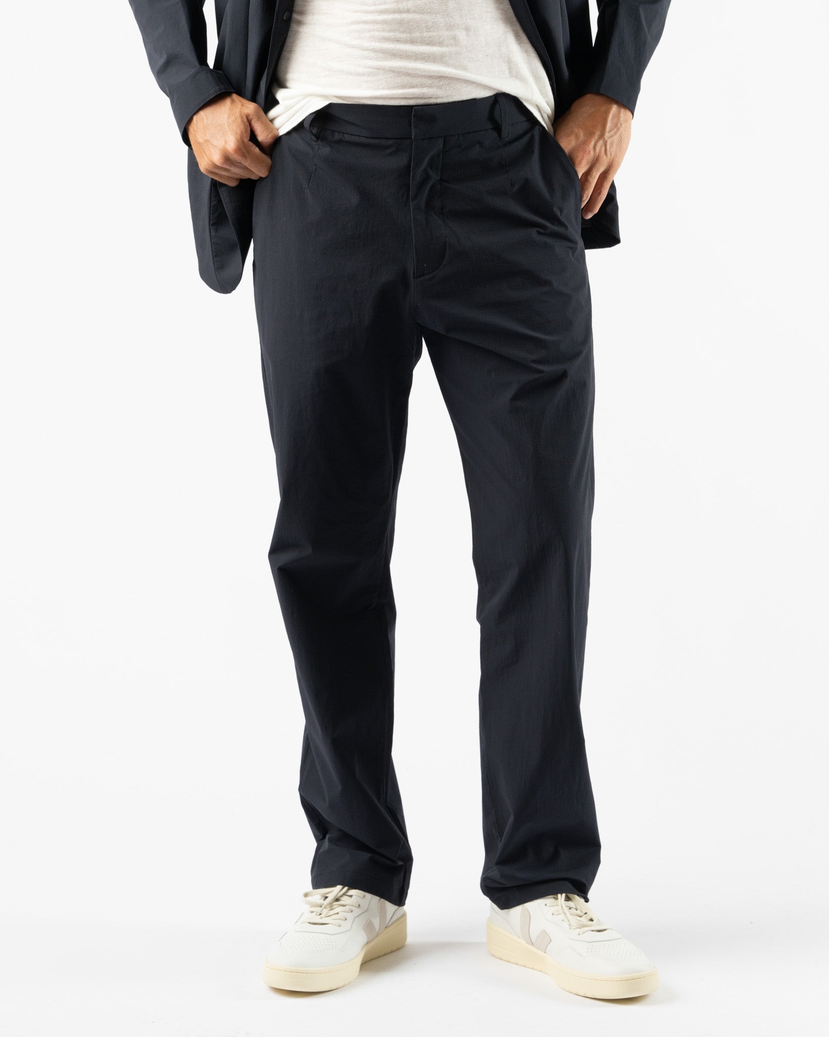 Norse Projects Aaren Travel Light in Dark Navy