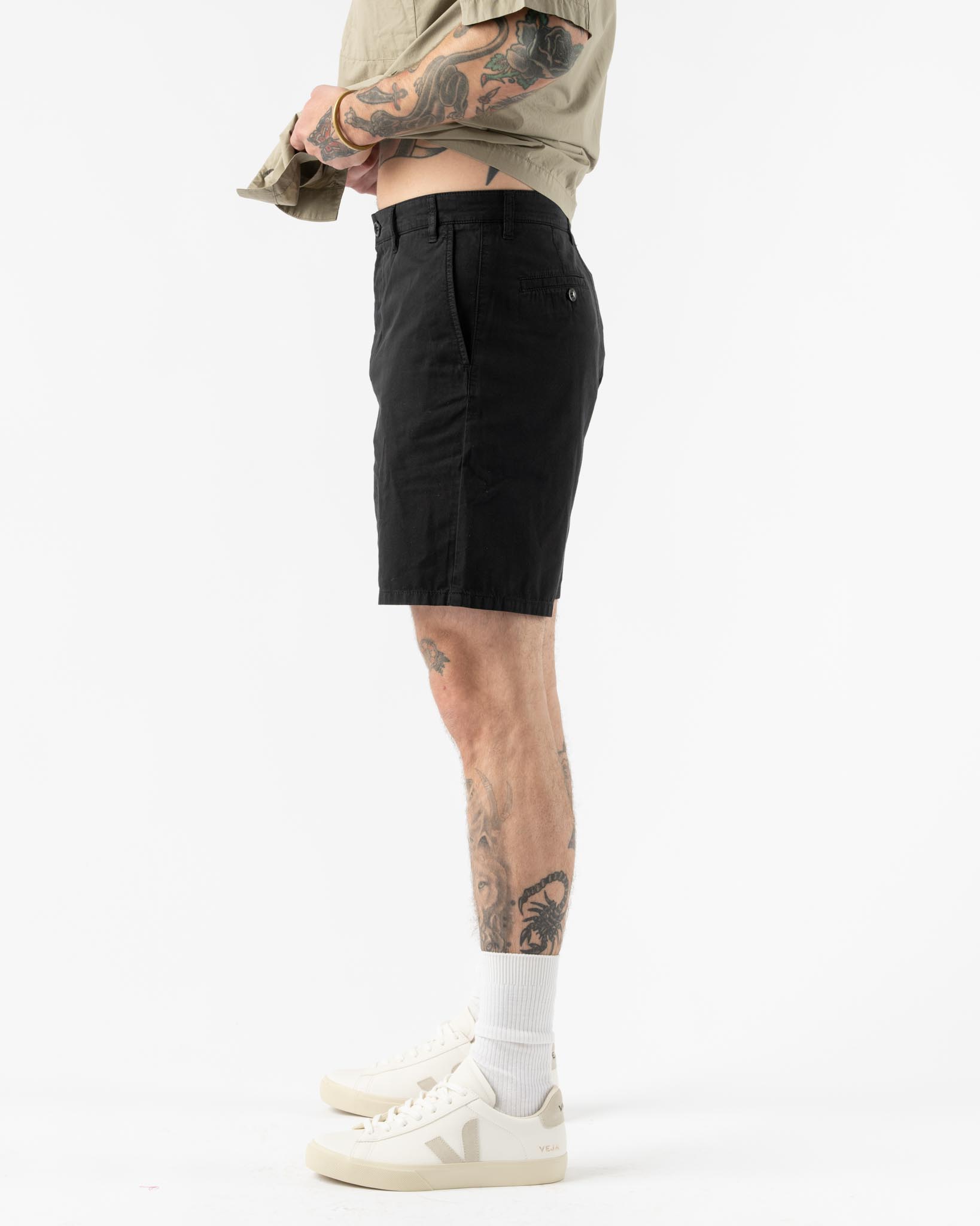 Norse Projects Aros Regular Shorts in Black