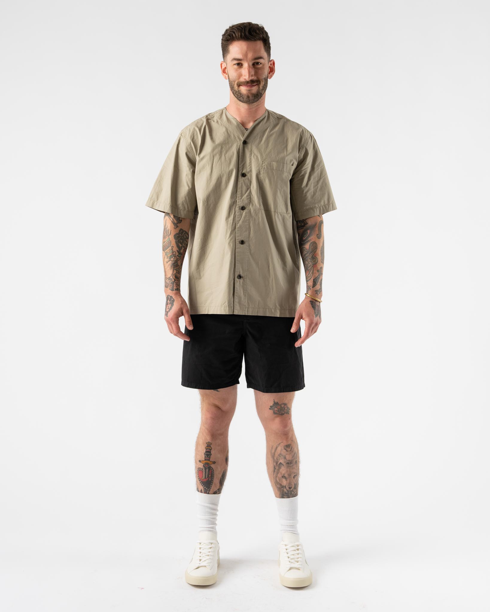 Norse Projects Aros Regular Shorts in Black