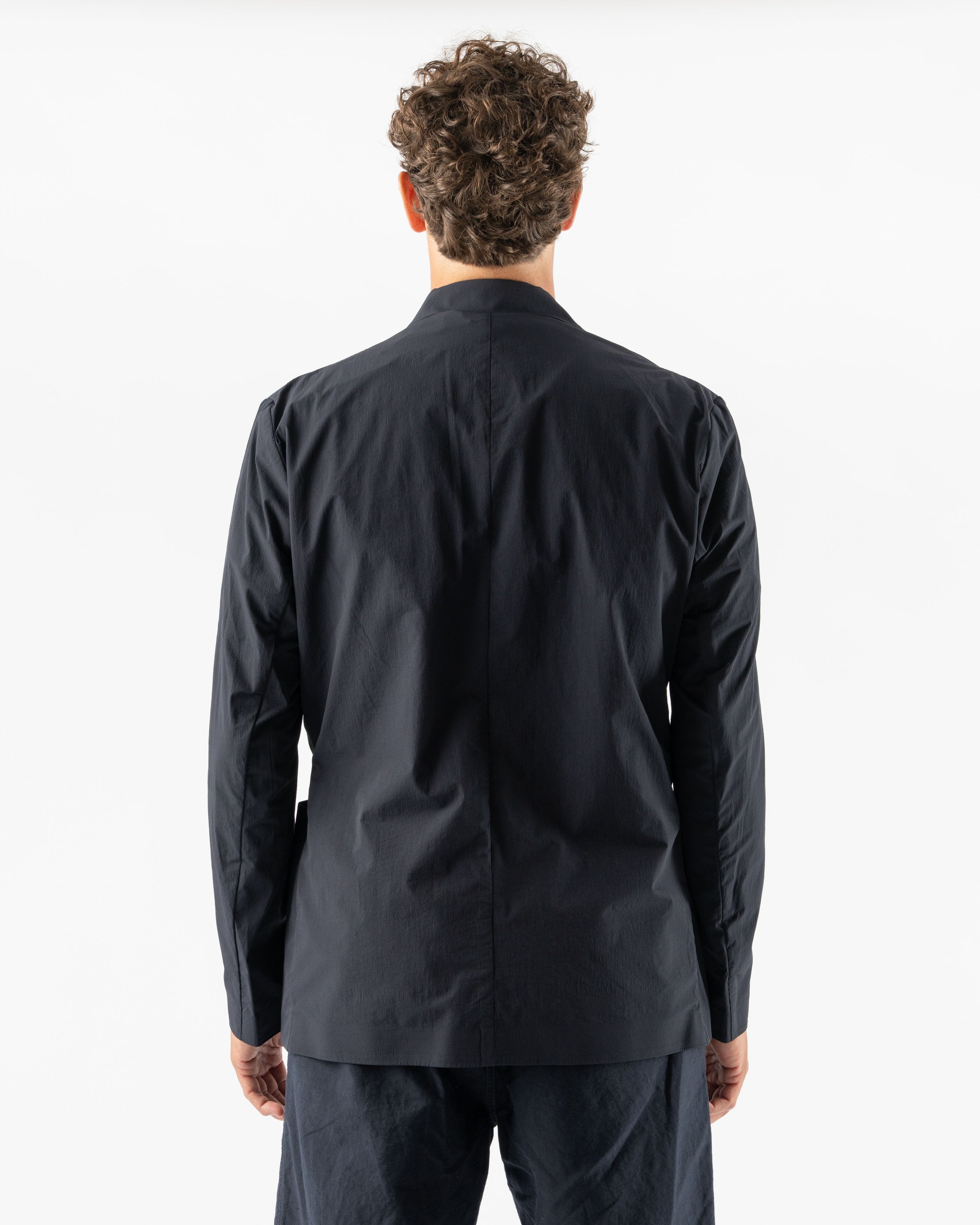 Norse Projects Emil Travel Light in Dark Navy