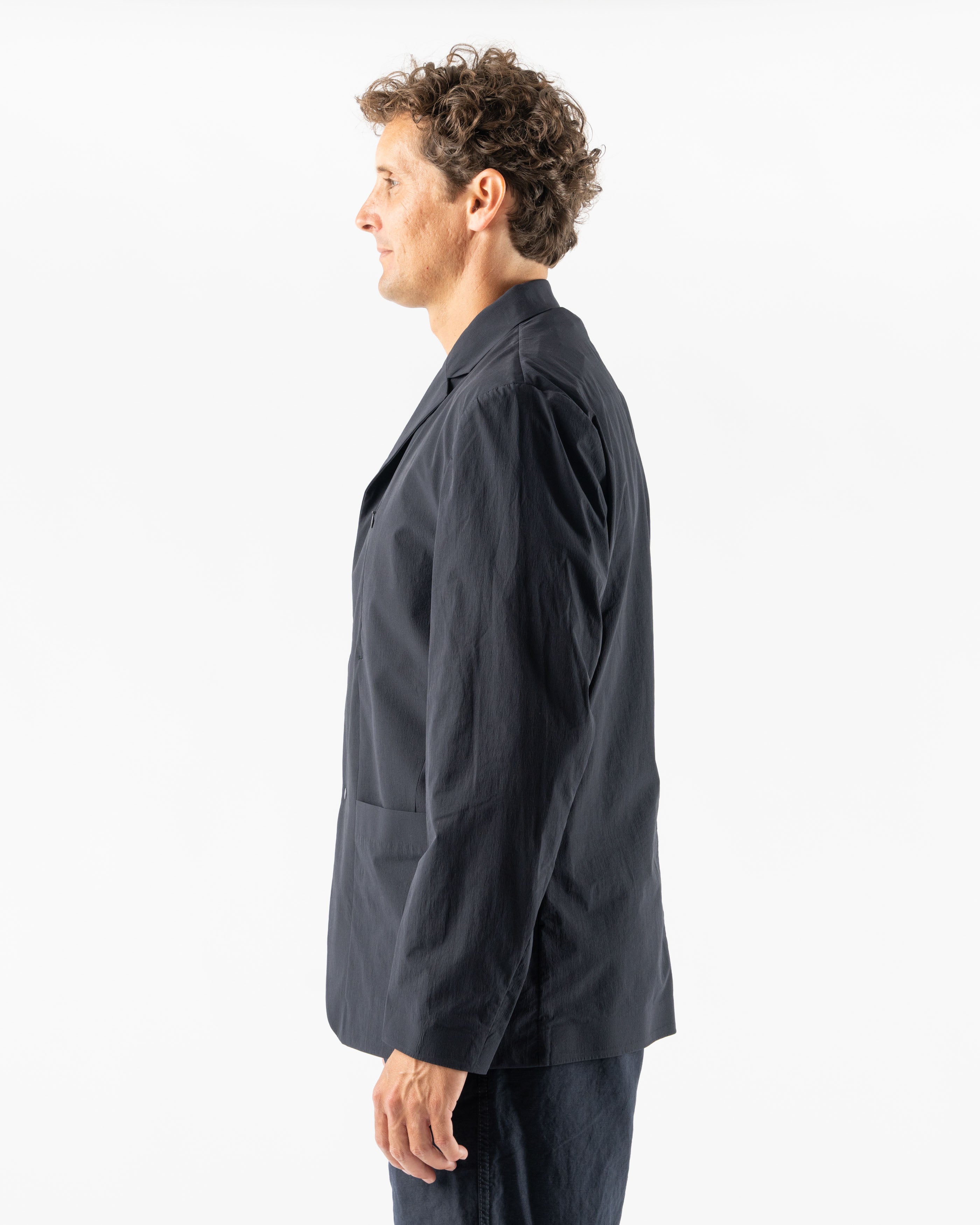 Norse Projects Emil Travel Light in Dark Navy
