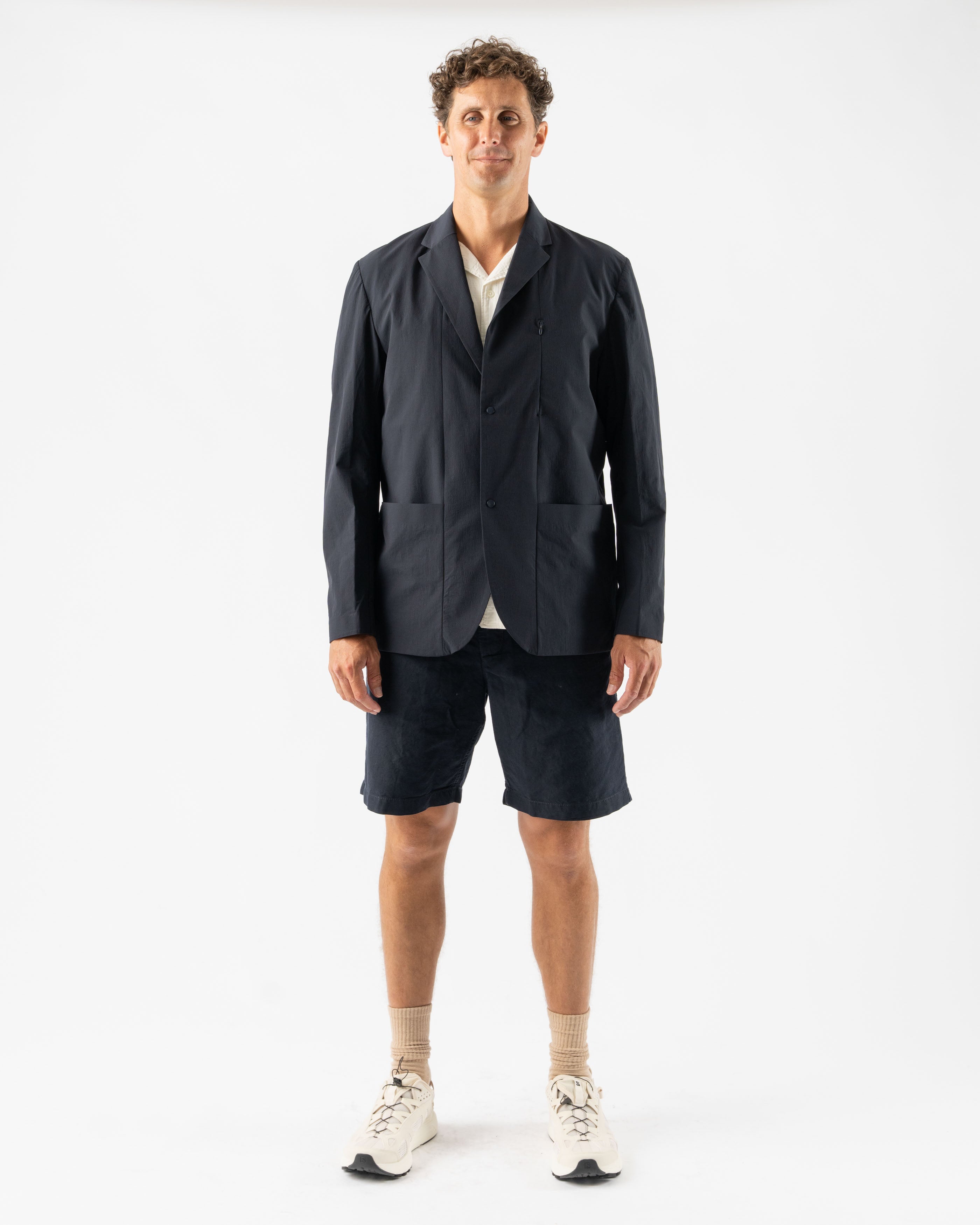 Norse Projects Emil Travel Light in Dark Navy