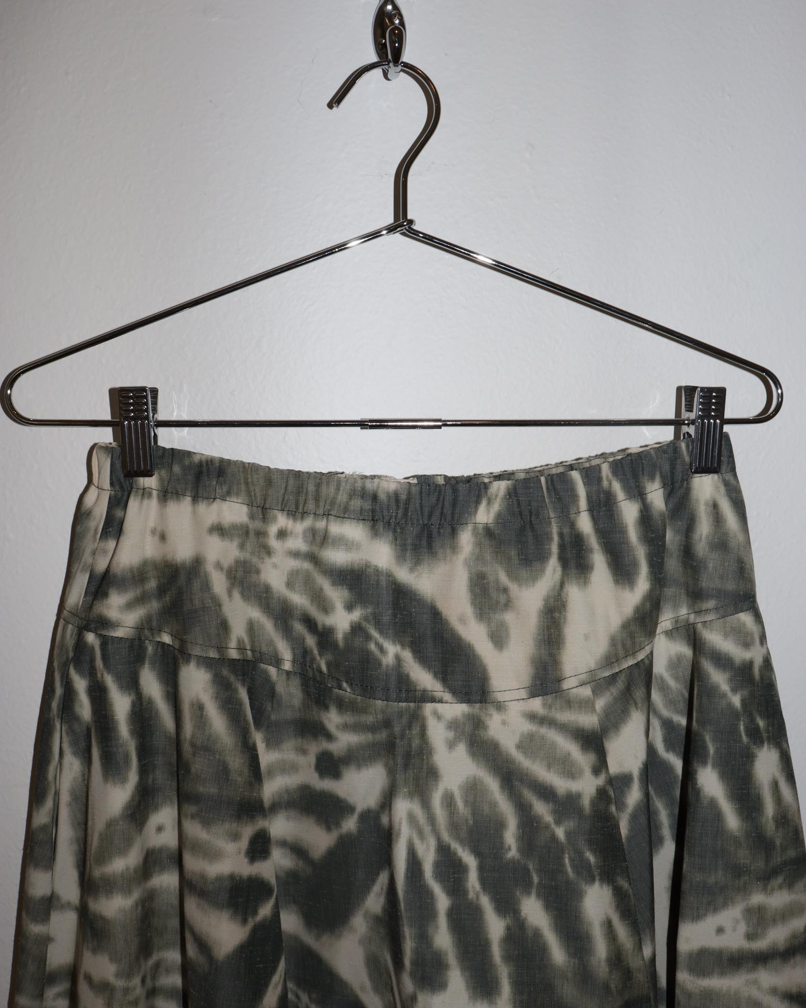 Pre-owned: Odeeh Skirt in Shadow Green