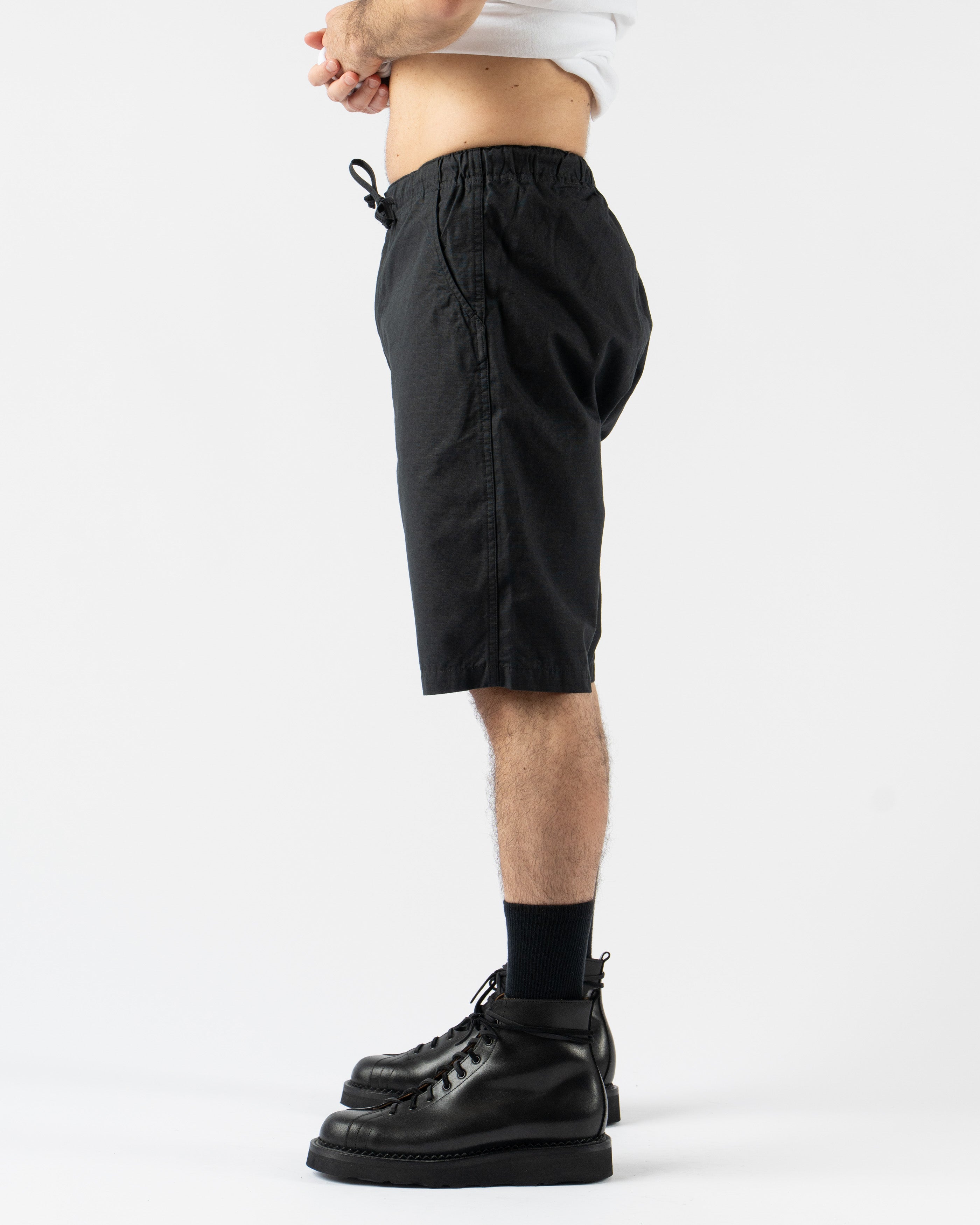 orSlow New Yorker Shorts in Sumi Black