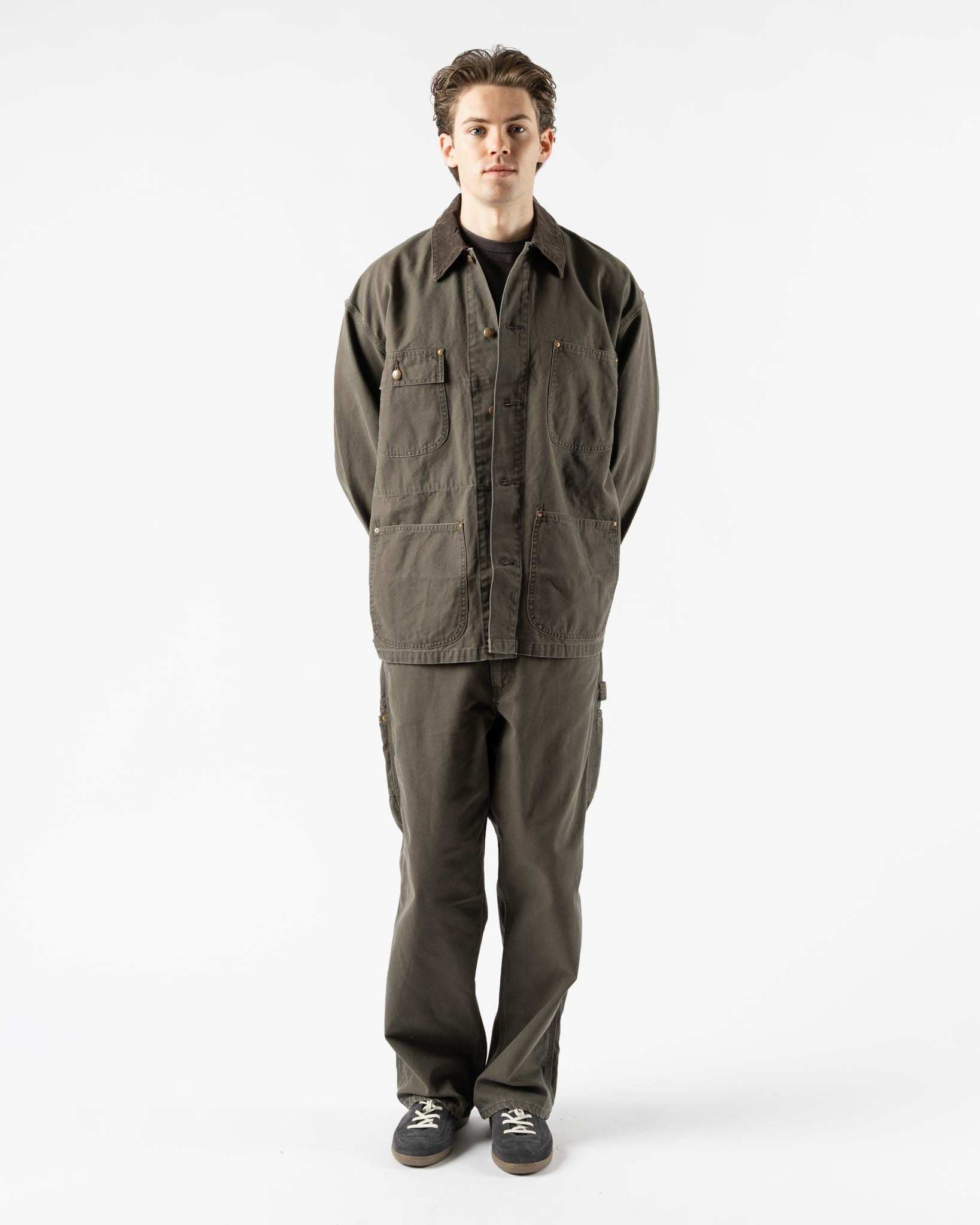 orSlow Relax Fit Coverall in Army Green