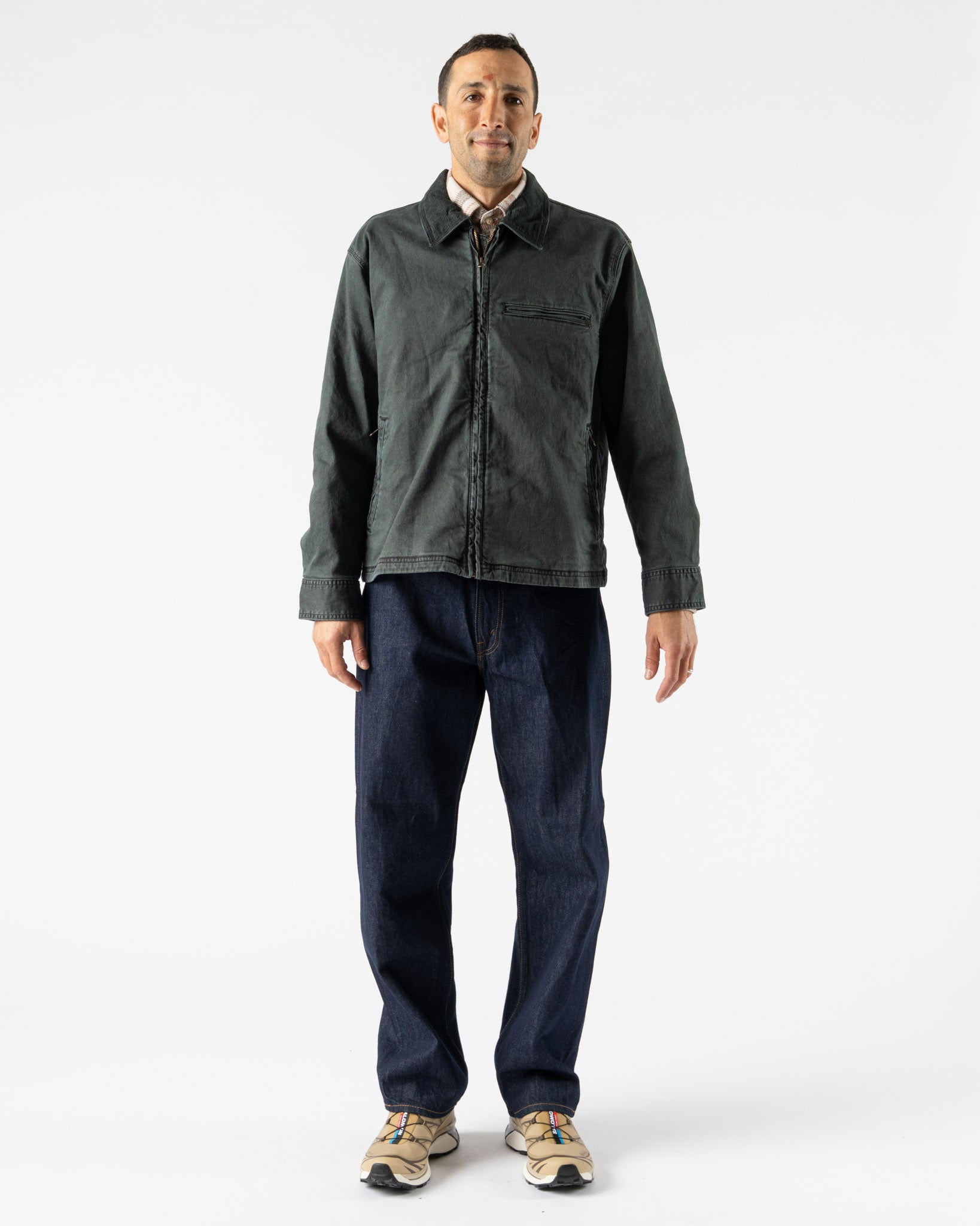 orSlow 101 Dad's Fit Denim Pants in One Wash