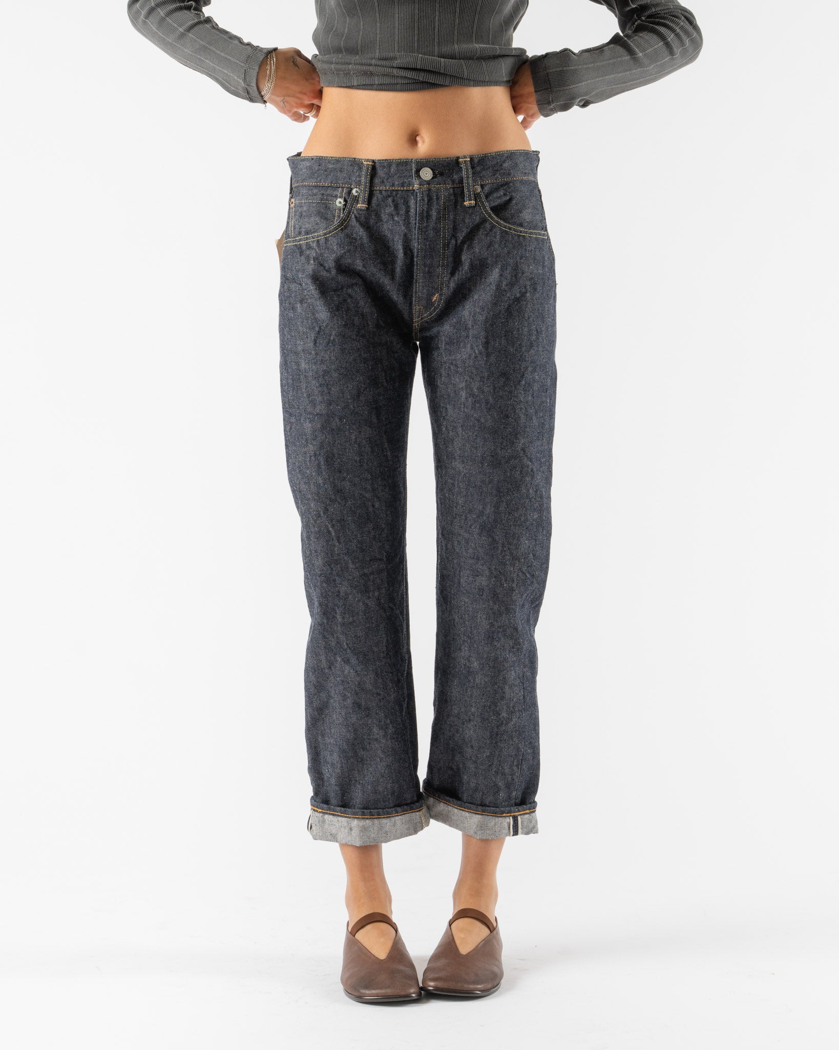 orSlow 60'S Selvedge Denim Jeans in One Wash