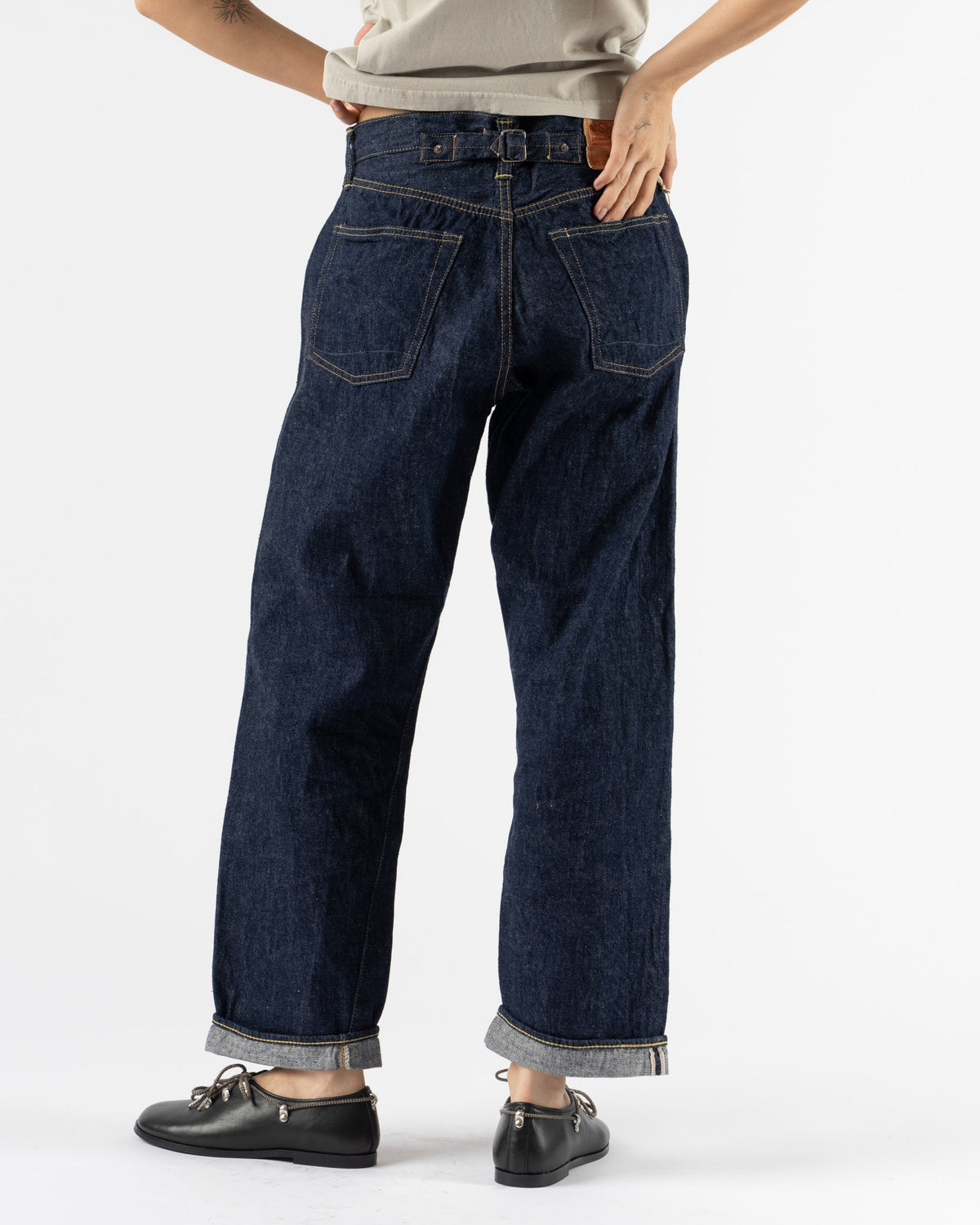 orSlow Grand Dad's Fit Denim Pants One Wash