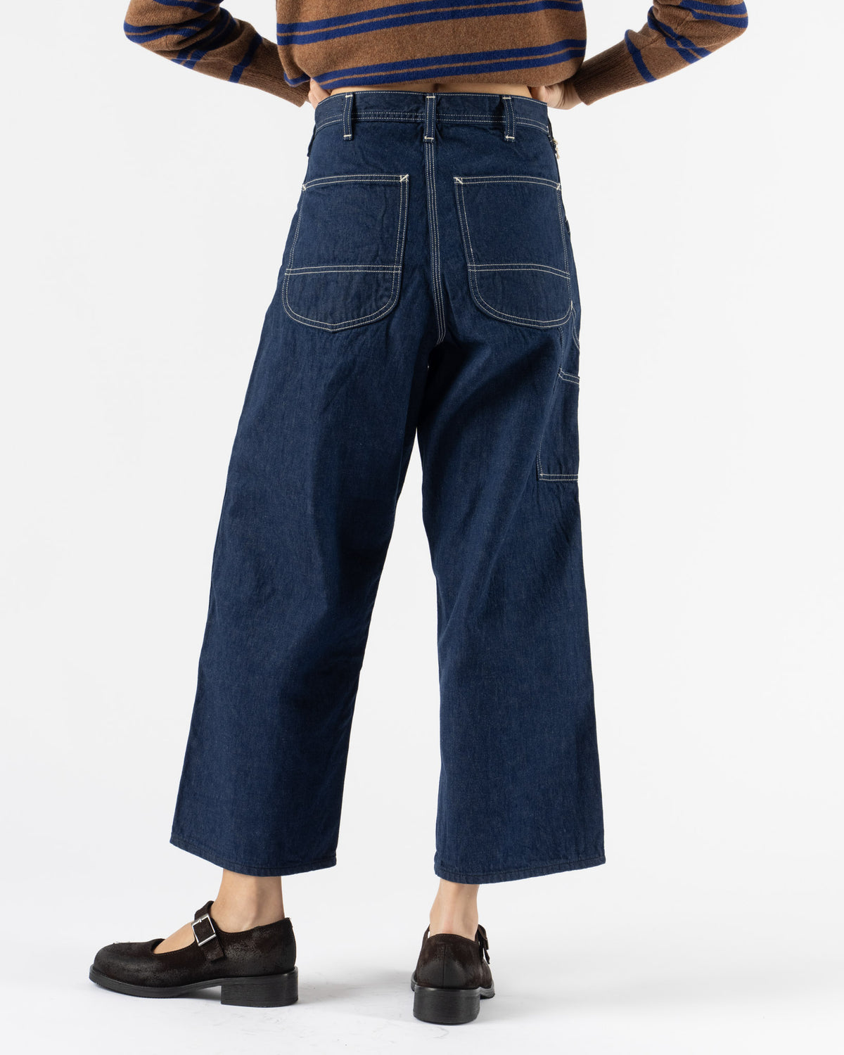 orSlow Wide Fit 30'S Painter Pant in One Wash