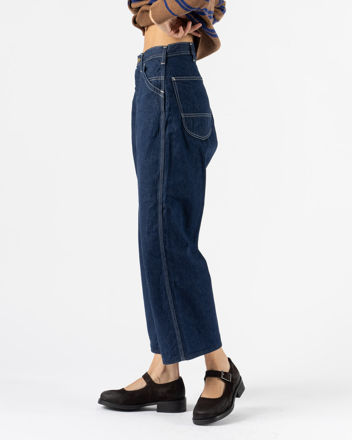 orSlow Wide Fit 30'S Painter Pant in One Wash