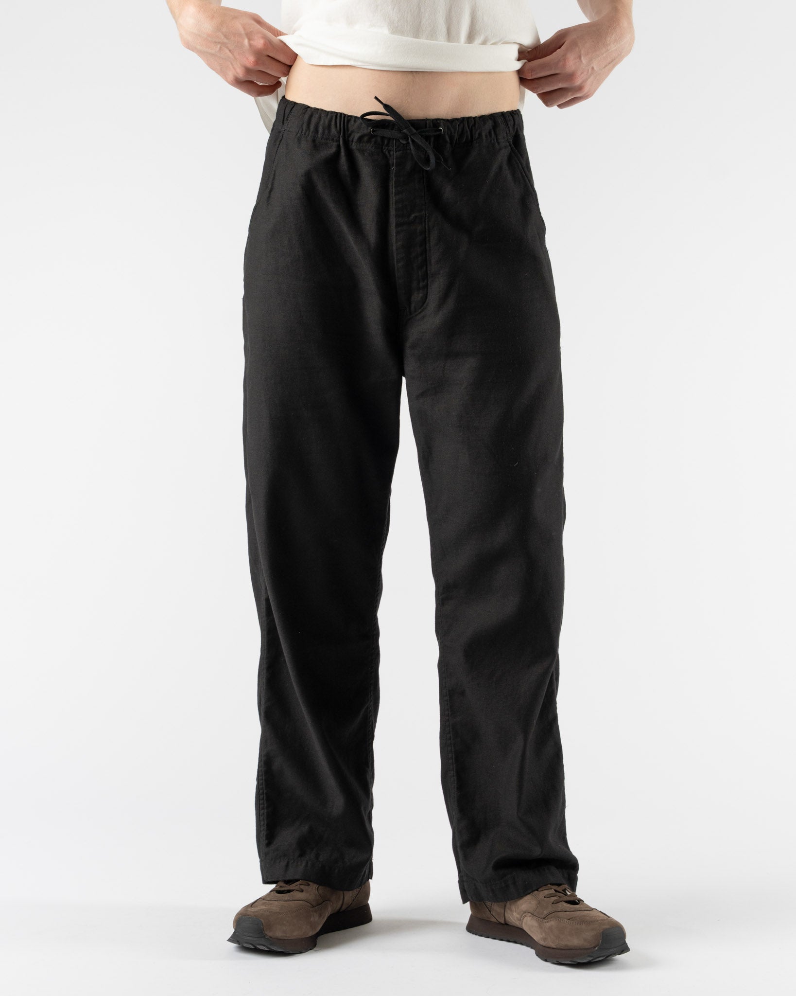 orSlow Wide Fit New Yorker in Black