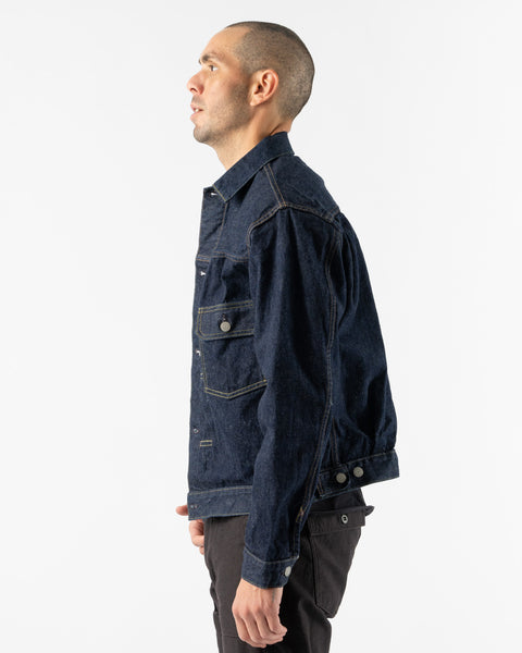 orSlow Type2 1950's Denim Jacket in One Wash