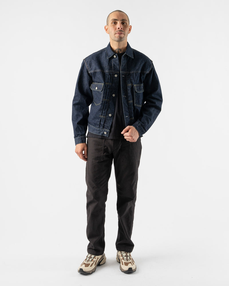 orSlow Type2 1950's Denim Jacket in One Wash