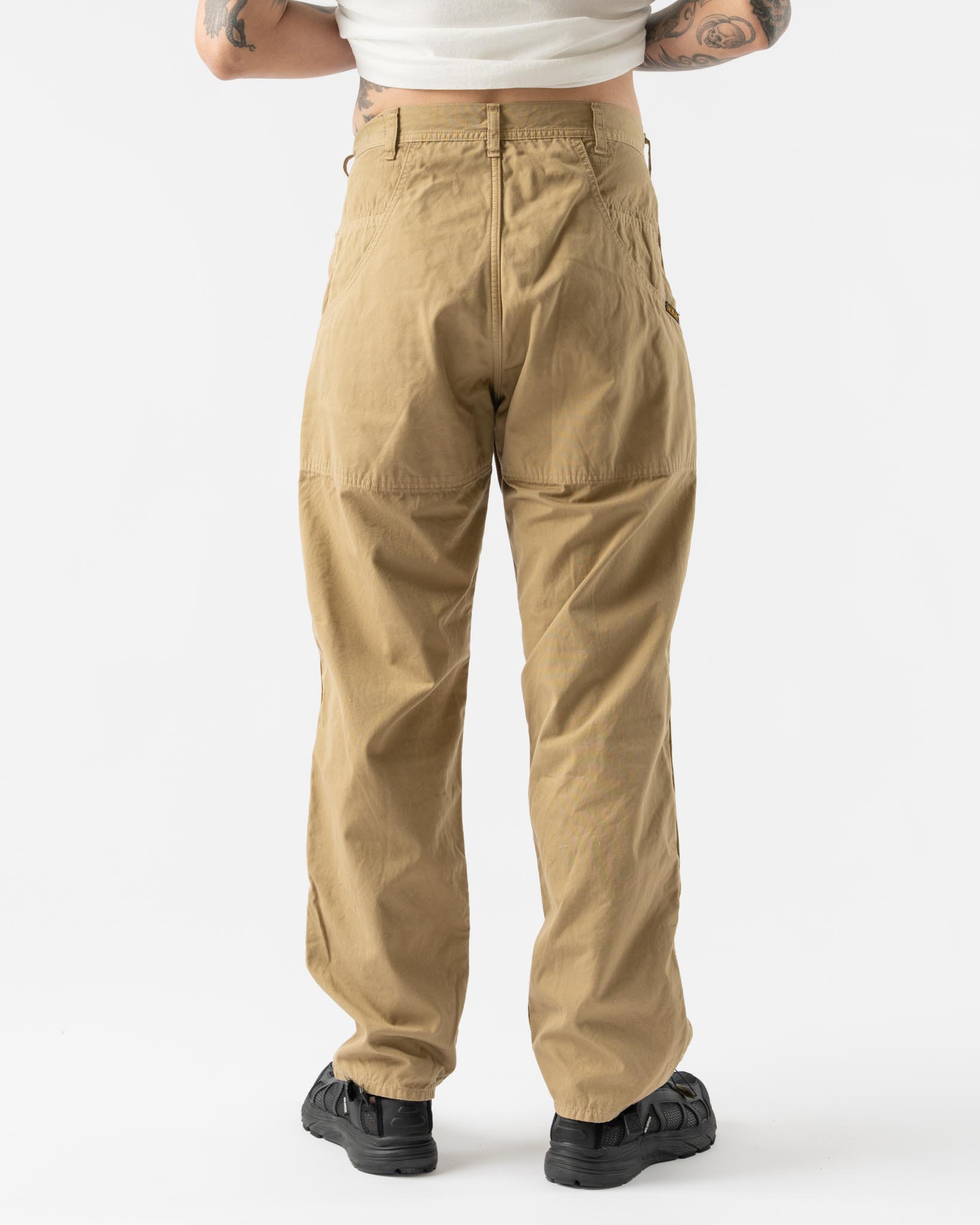 orSlow Double Knee Utility Work Pants in Khaki
