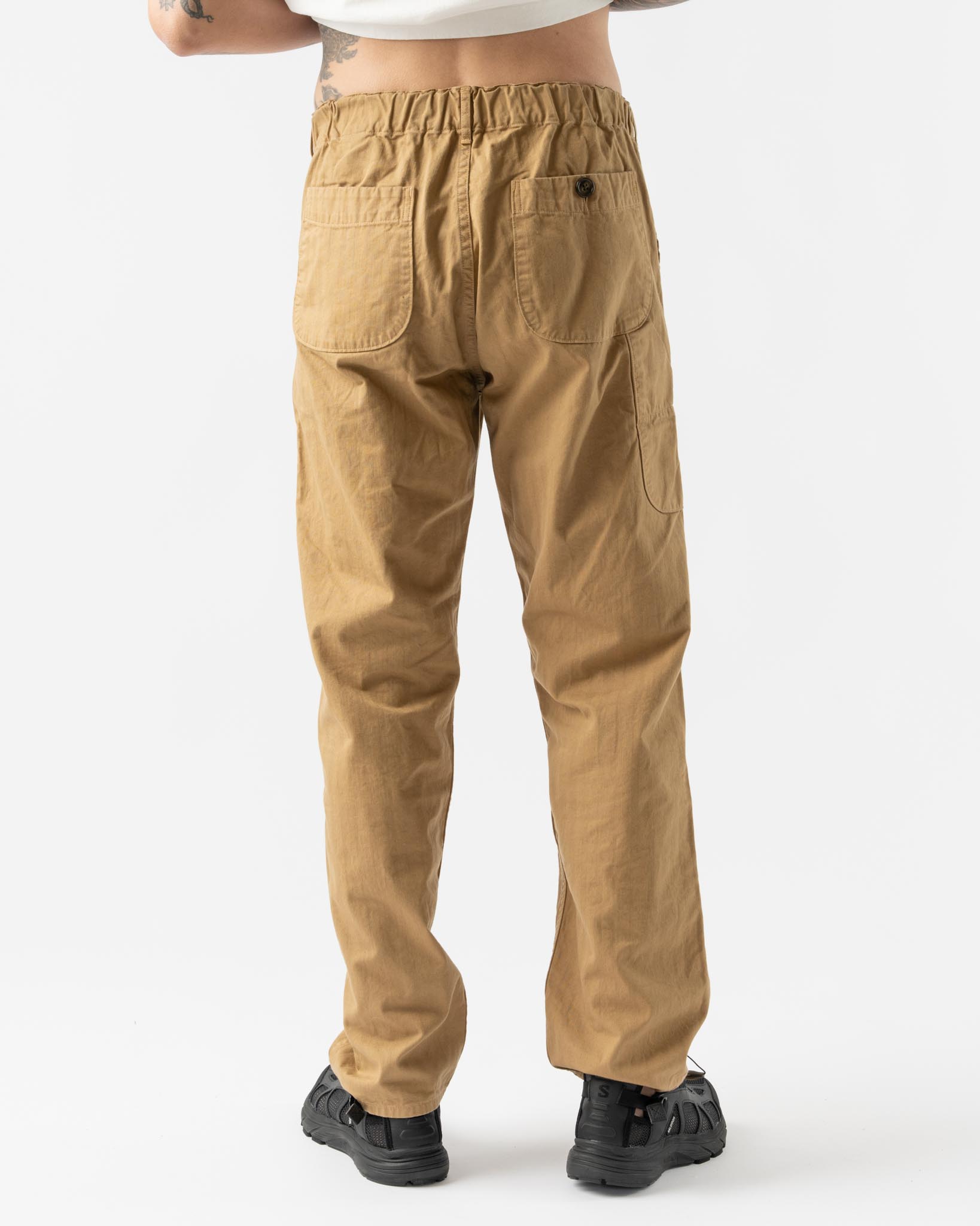 orSlow French Work Pants in Khaki