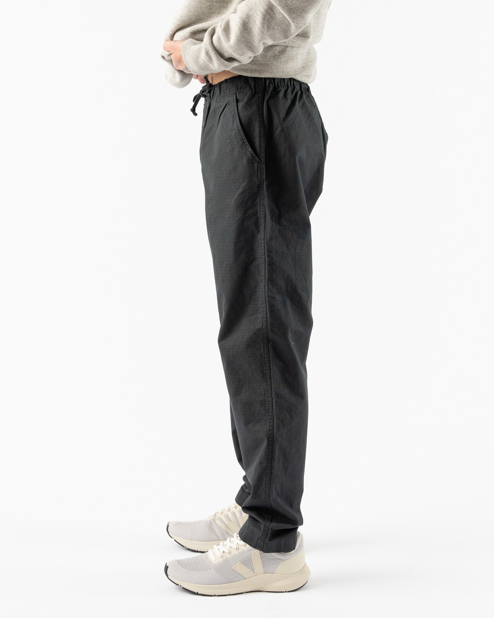orSlow New Yorker Pants in Sumi Black