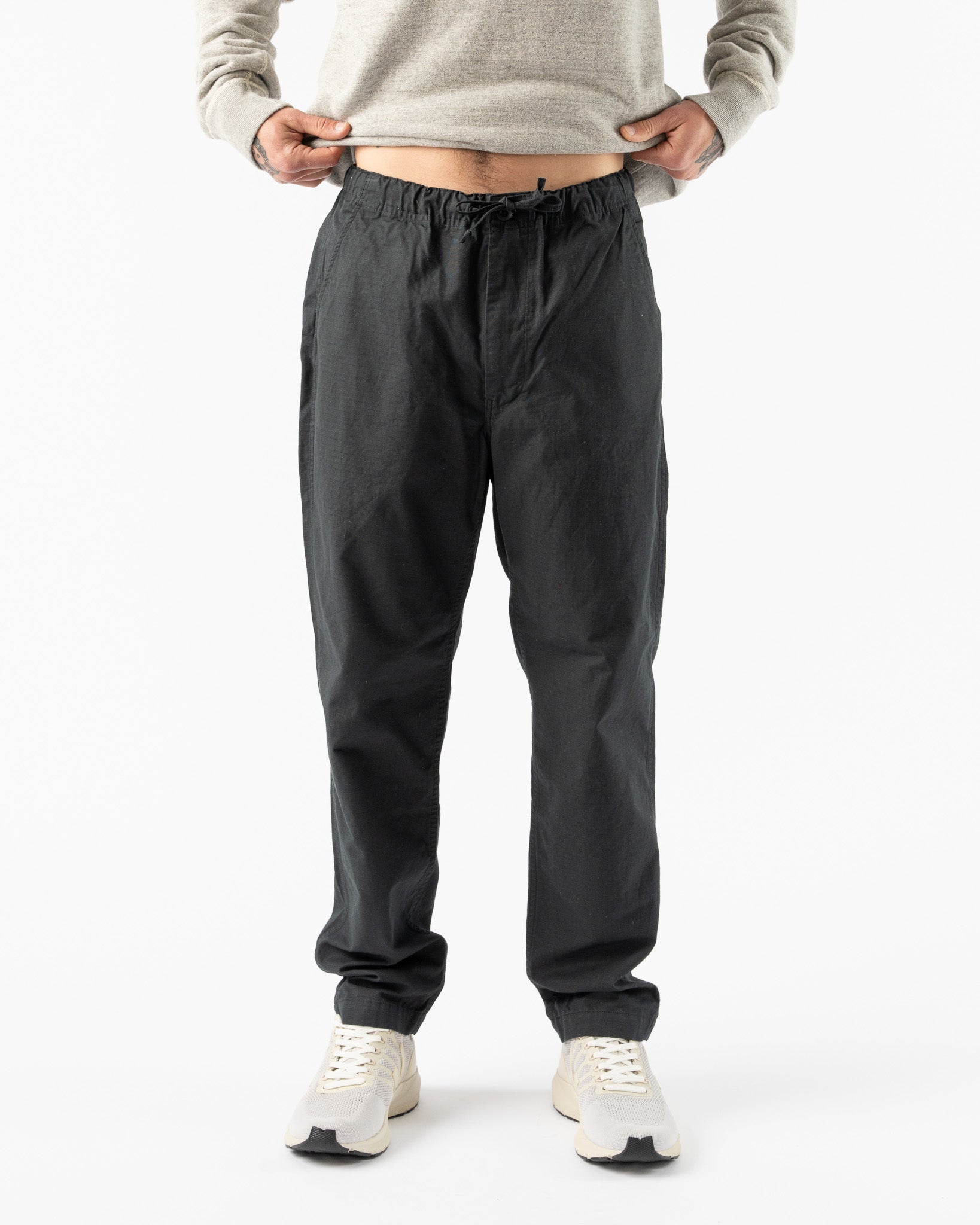 orSlow New Yorker Pants in Sumi Black