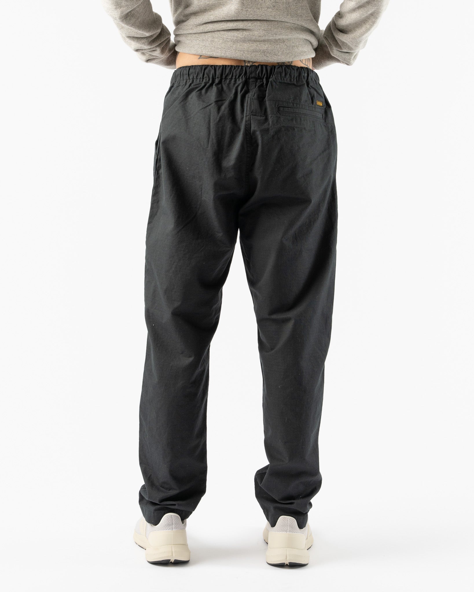 orSlow New Yorker Pants in Sumi Black