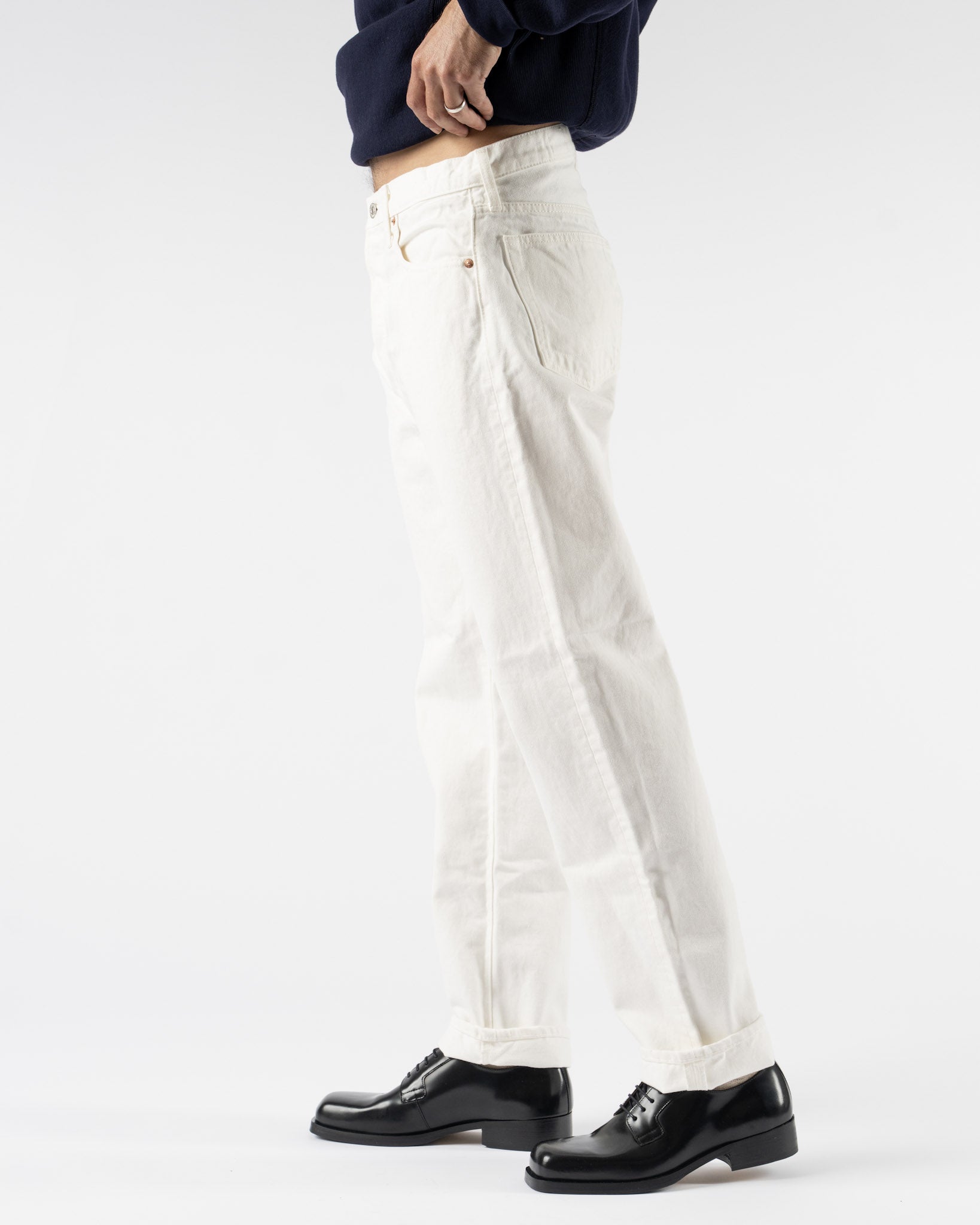 orSlow 105 90's Denim in White