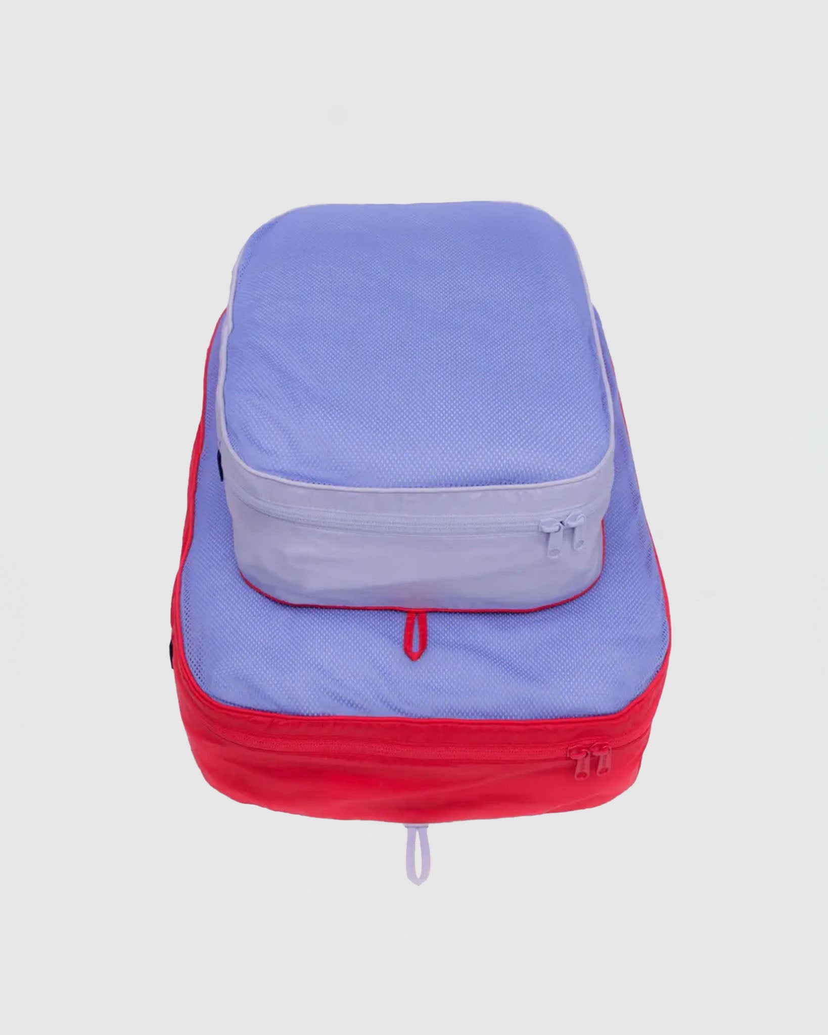 Baggu Large Packing Cube Set in Mesh Berry Mix