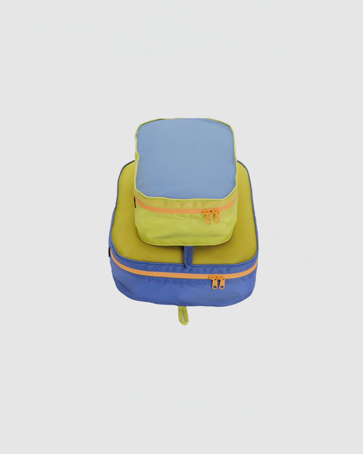 Baggu Packing Cube Set in Mesh Sunny Set Curated at Jake and Jones