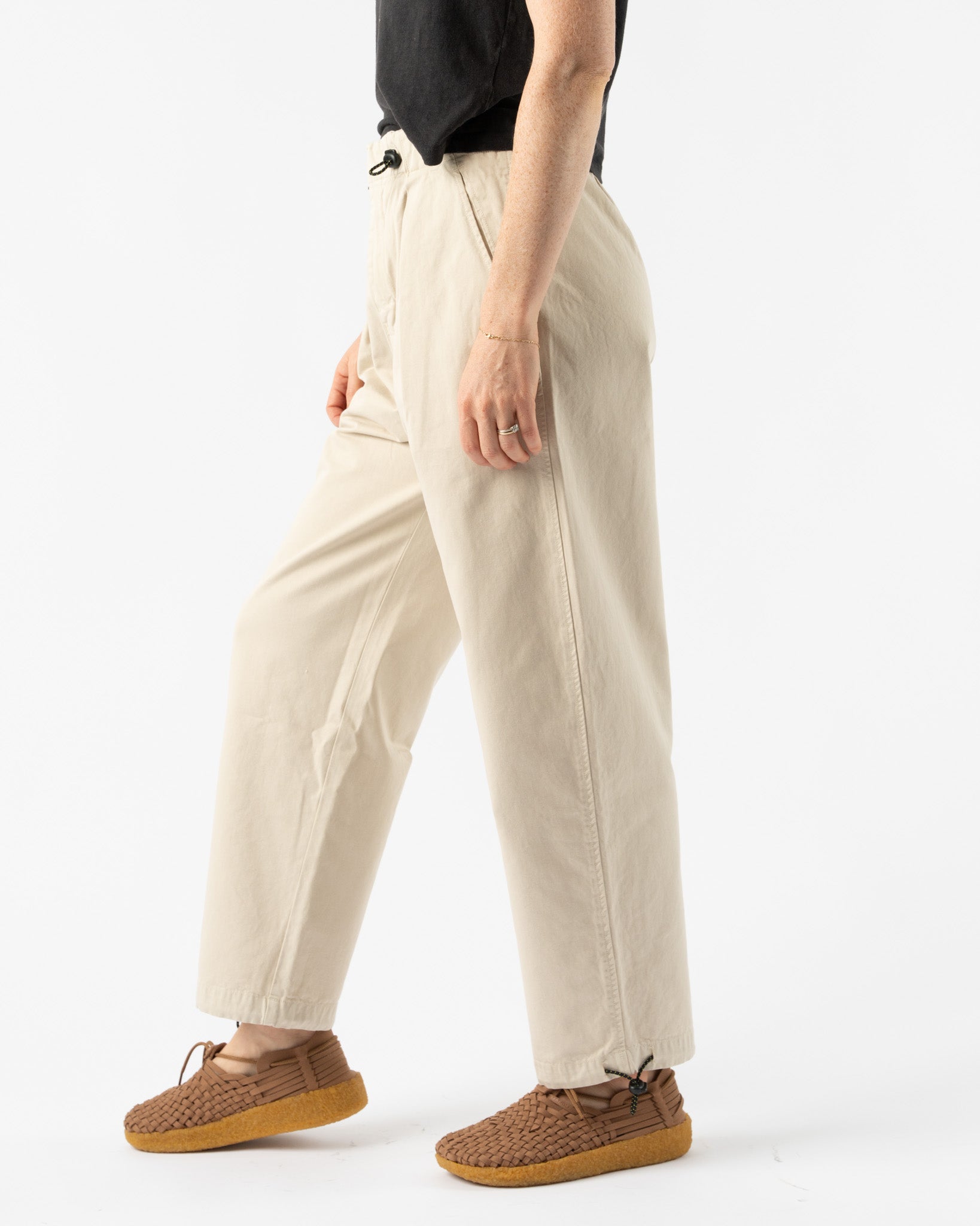 Girls of Dust Desert Pants in Mastik