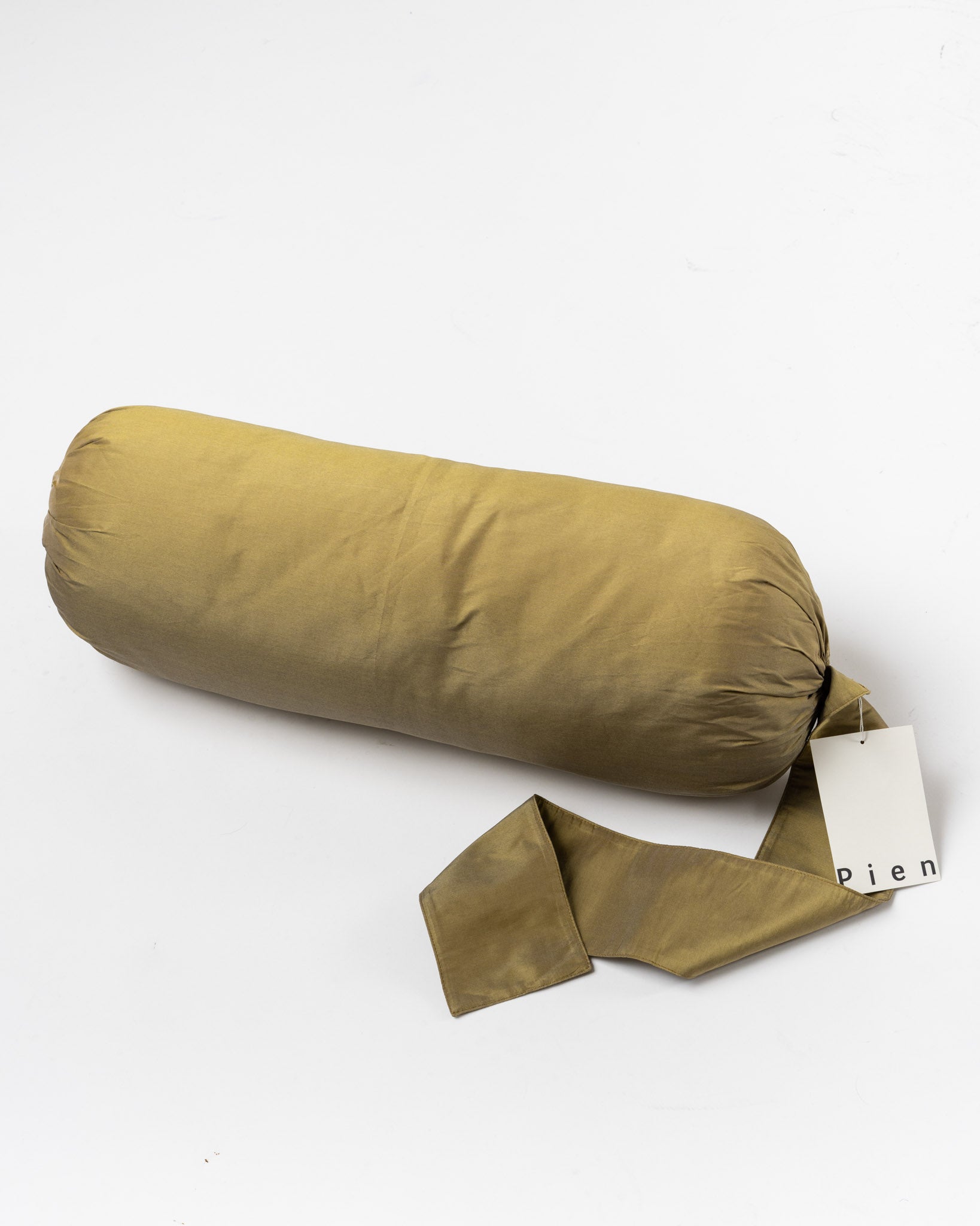Pien Studios Bolster Pillow in Moss