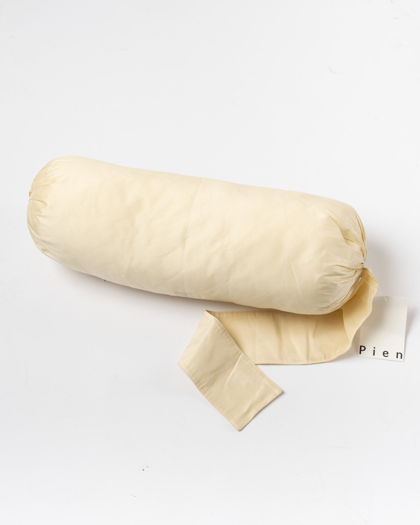 Pien Studios Bolster Pillow in Almond