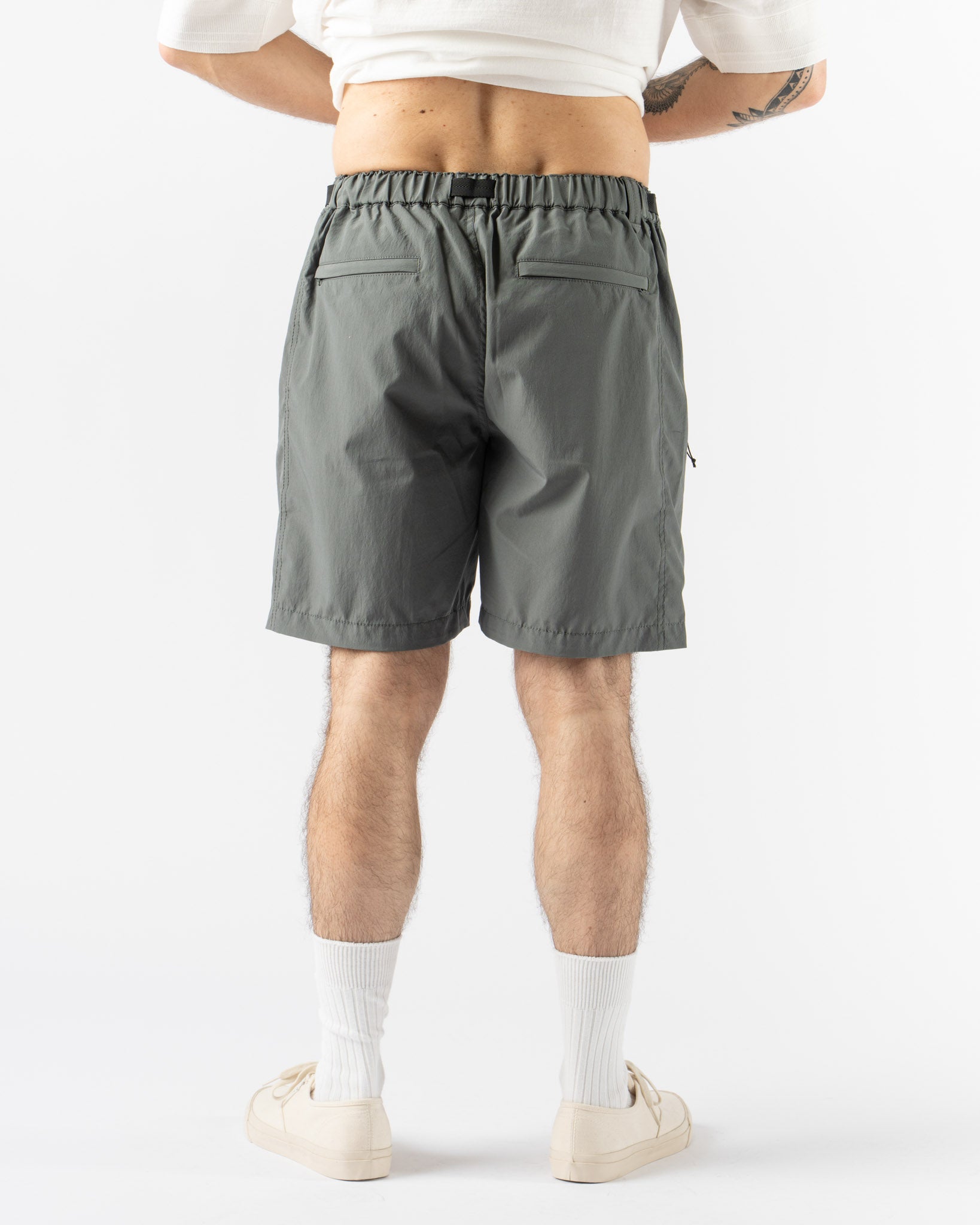 Pilgrim Surf + Supply Ira Climbing Short in Grey