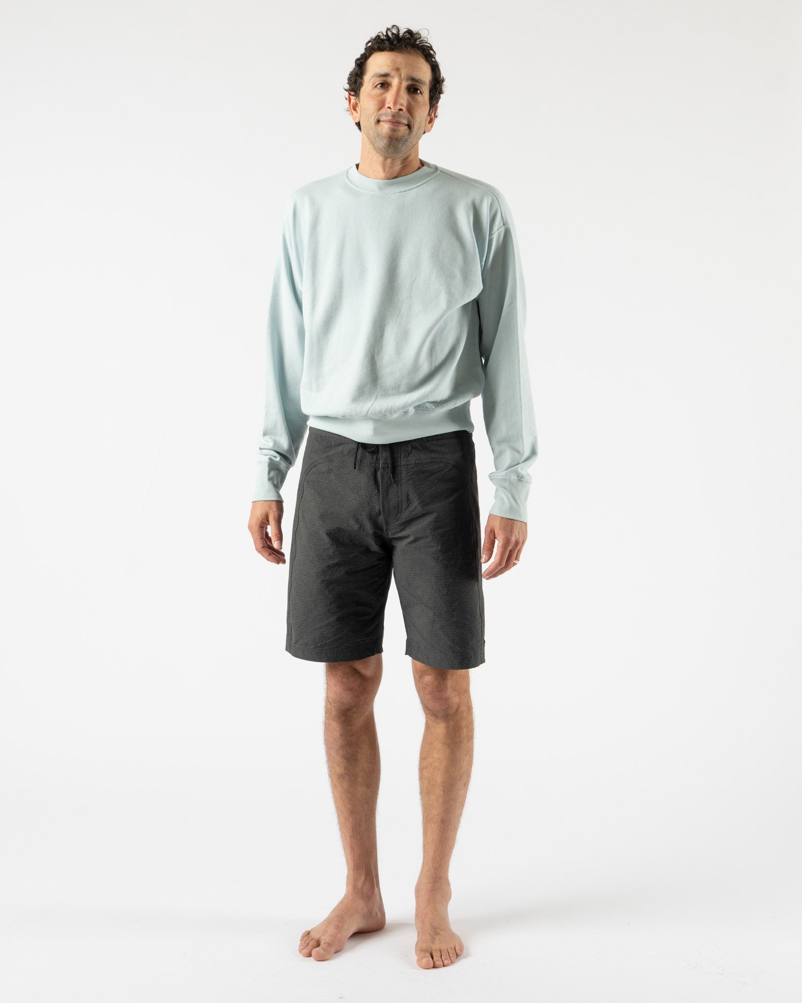 Pilgrim Surf + Supply Kivlin Board Short in Black