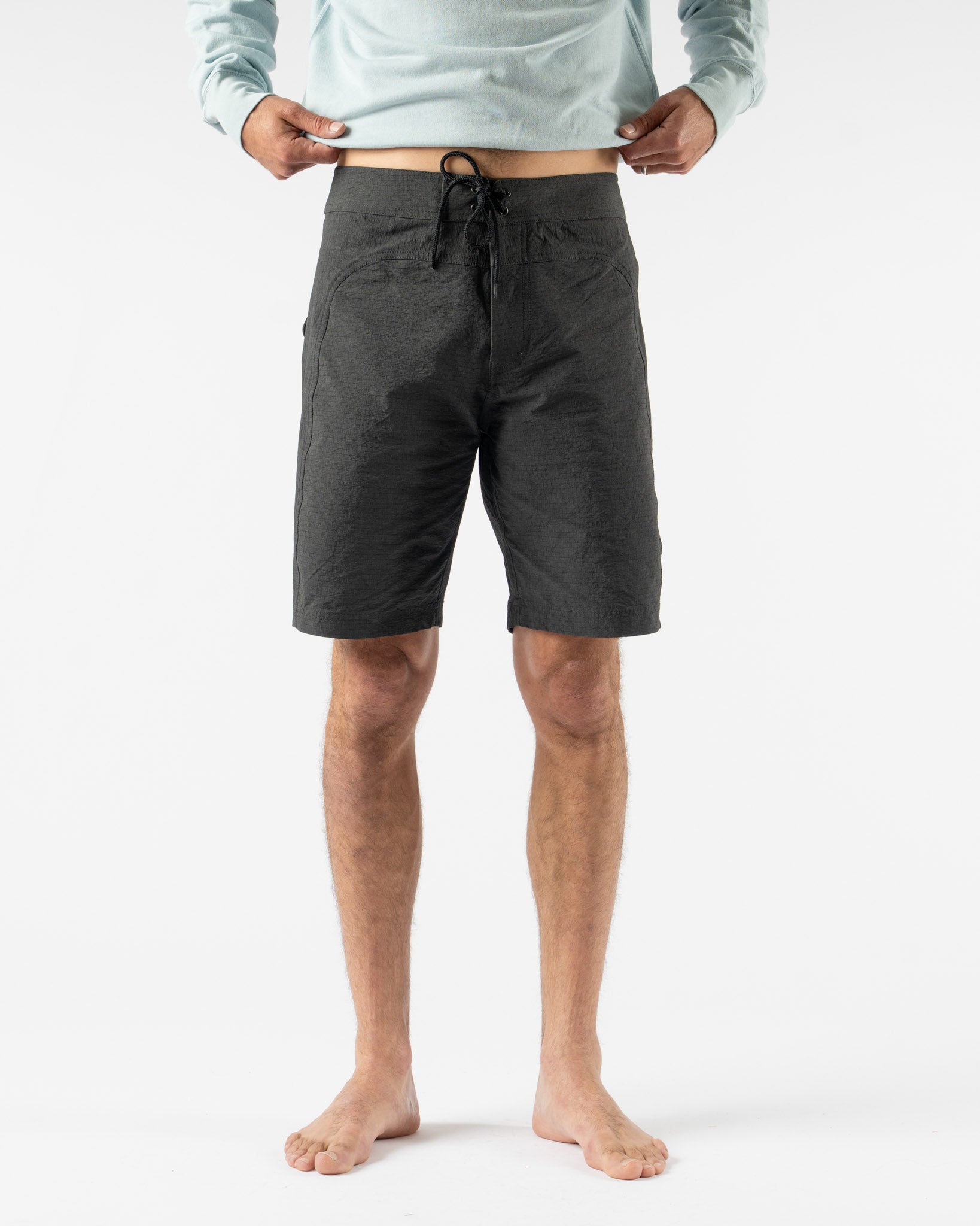 Pilgrim Surf + Supply Kivlin Board Short in Black Curated at Jake