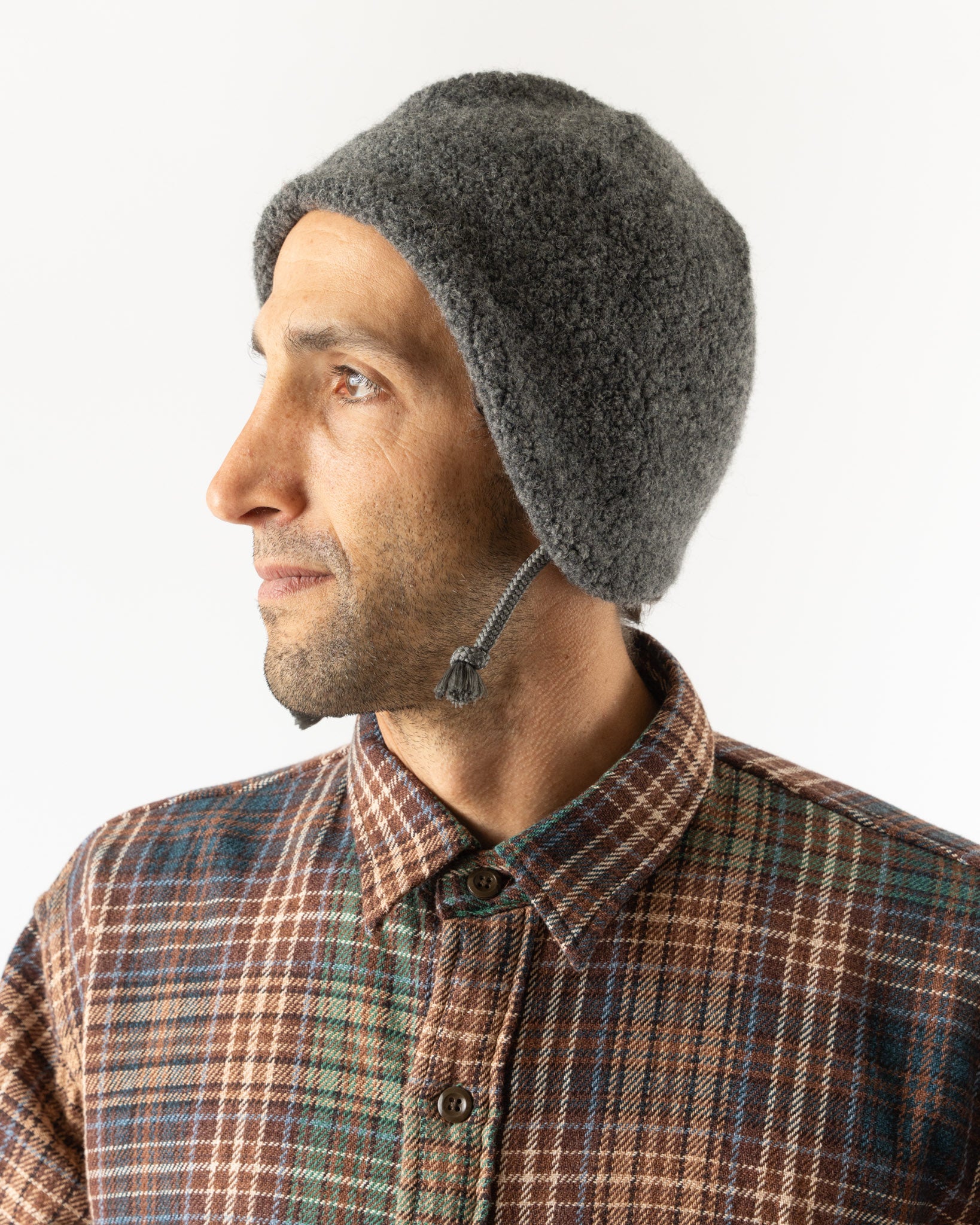 Pilgrim Surf + Supply Polar Cap in Charcoal