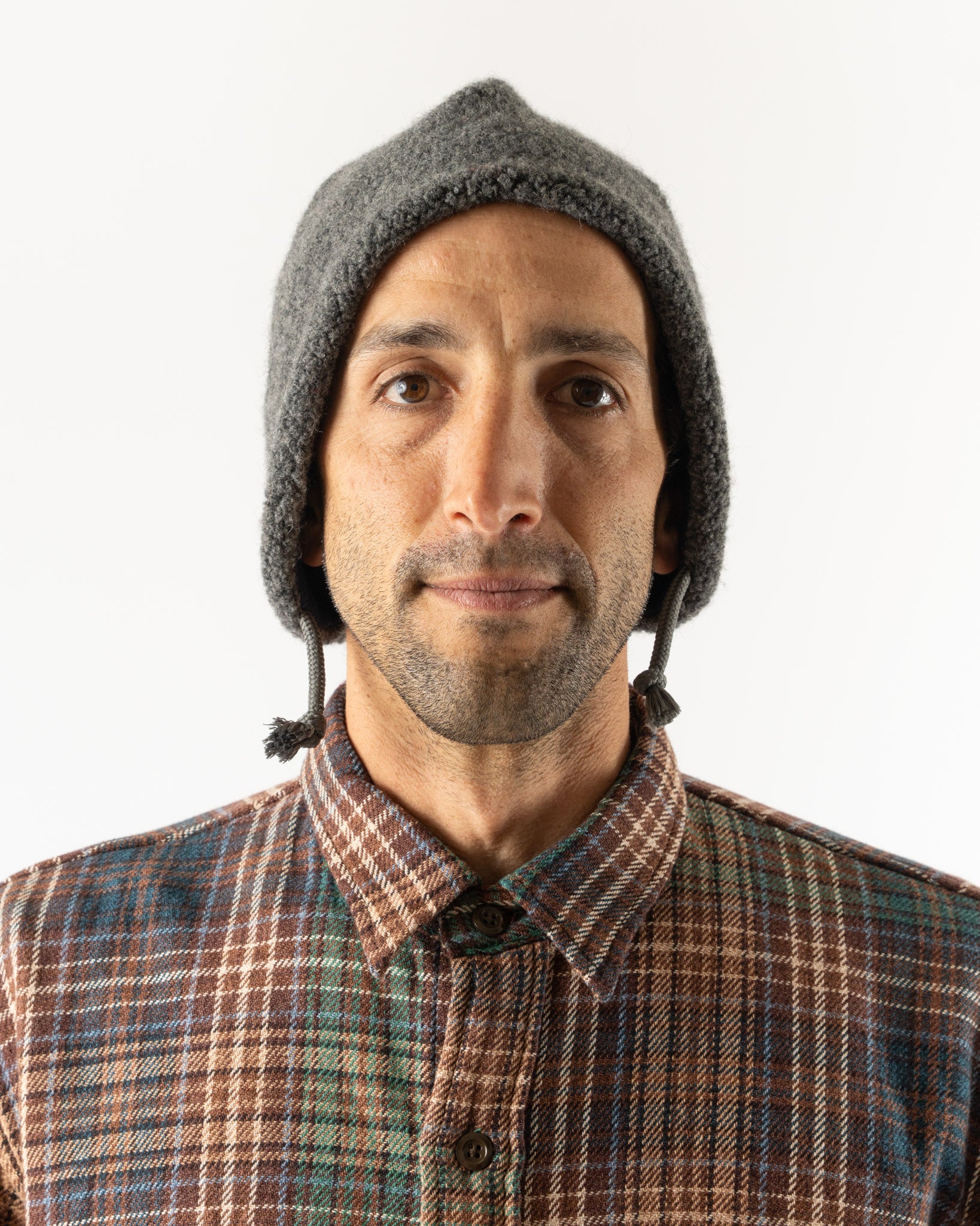Pilgrim Surf + Supply Polar Cap in Charcoal