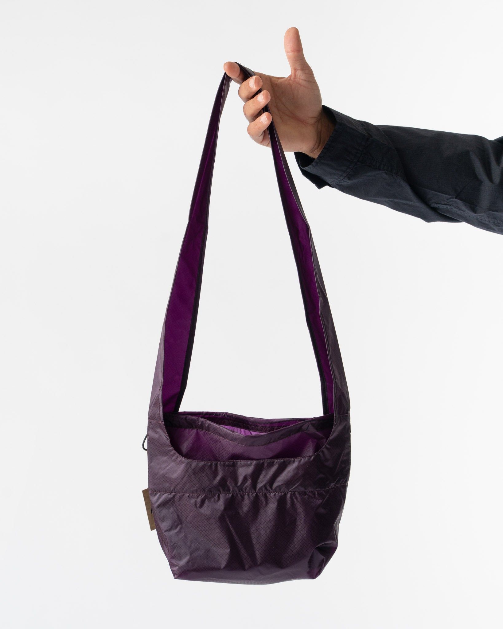 Pilgrim Surf + Supply Shoulder Bag in Purple Curated at Jake and Jones