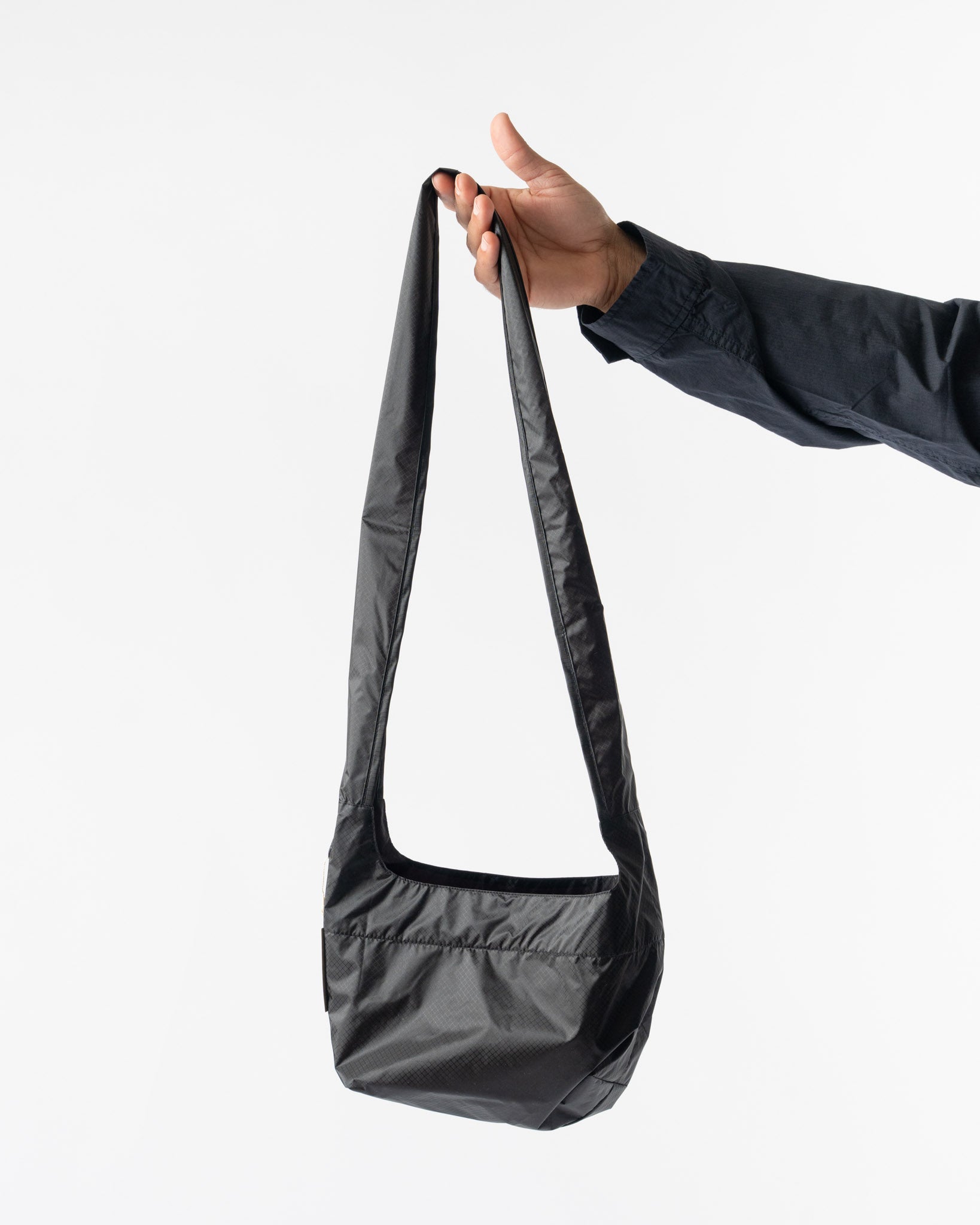 Pilgrim Surf + Supply Shoulder Bag in Black