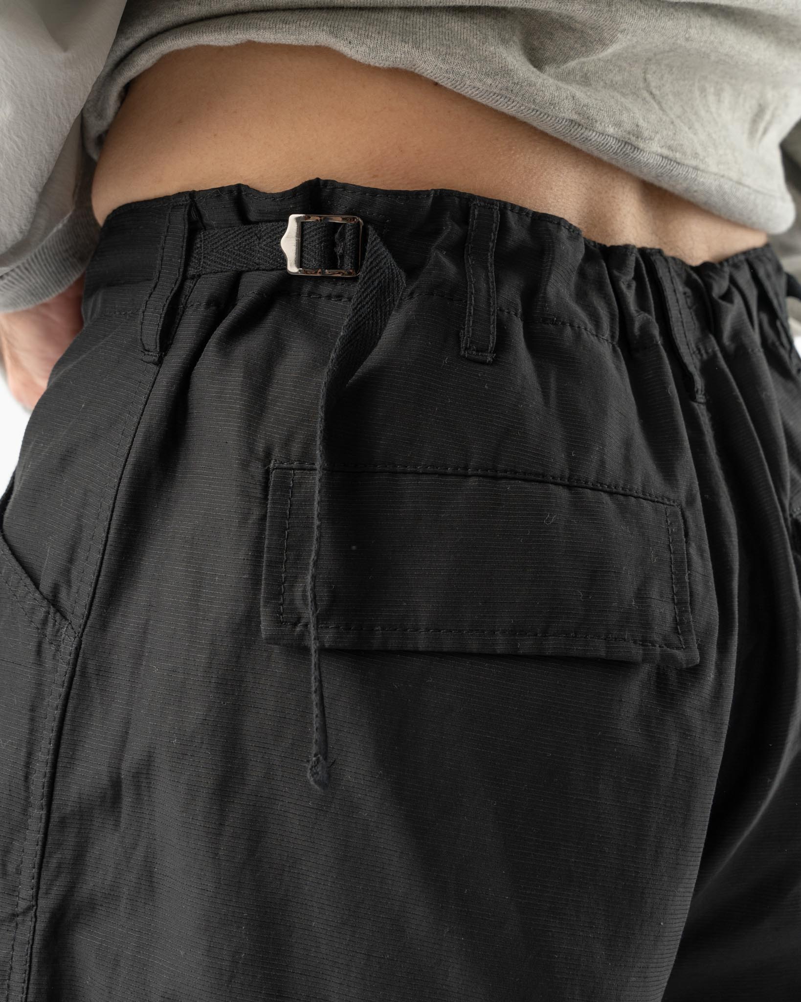 Pilgrim Surf + Supply Wayne Utility Pant in Black