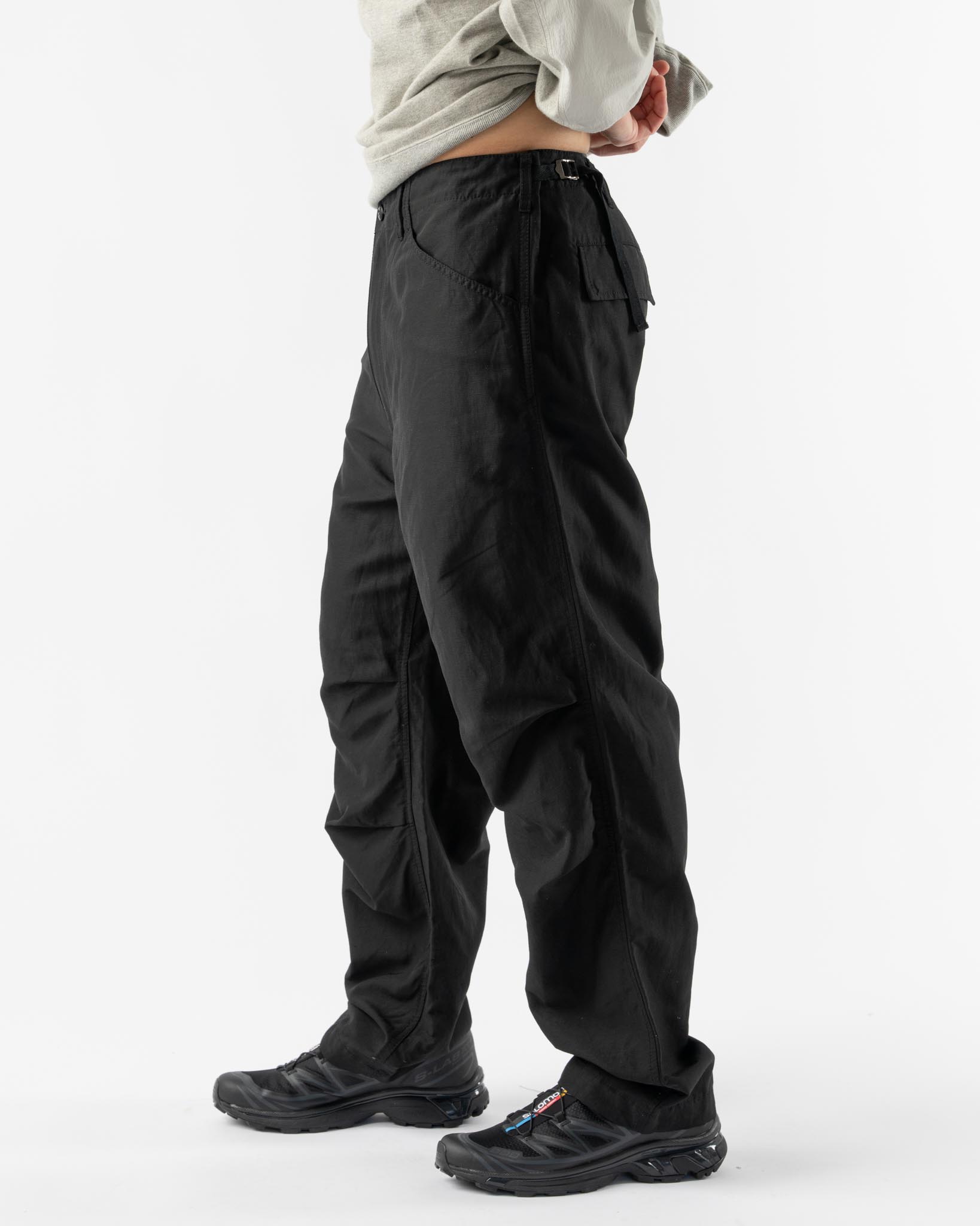 Pilgrim Surf + Supply Wayne Utility Pant in Black