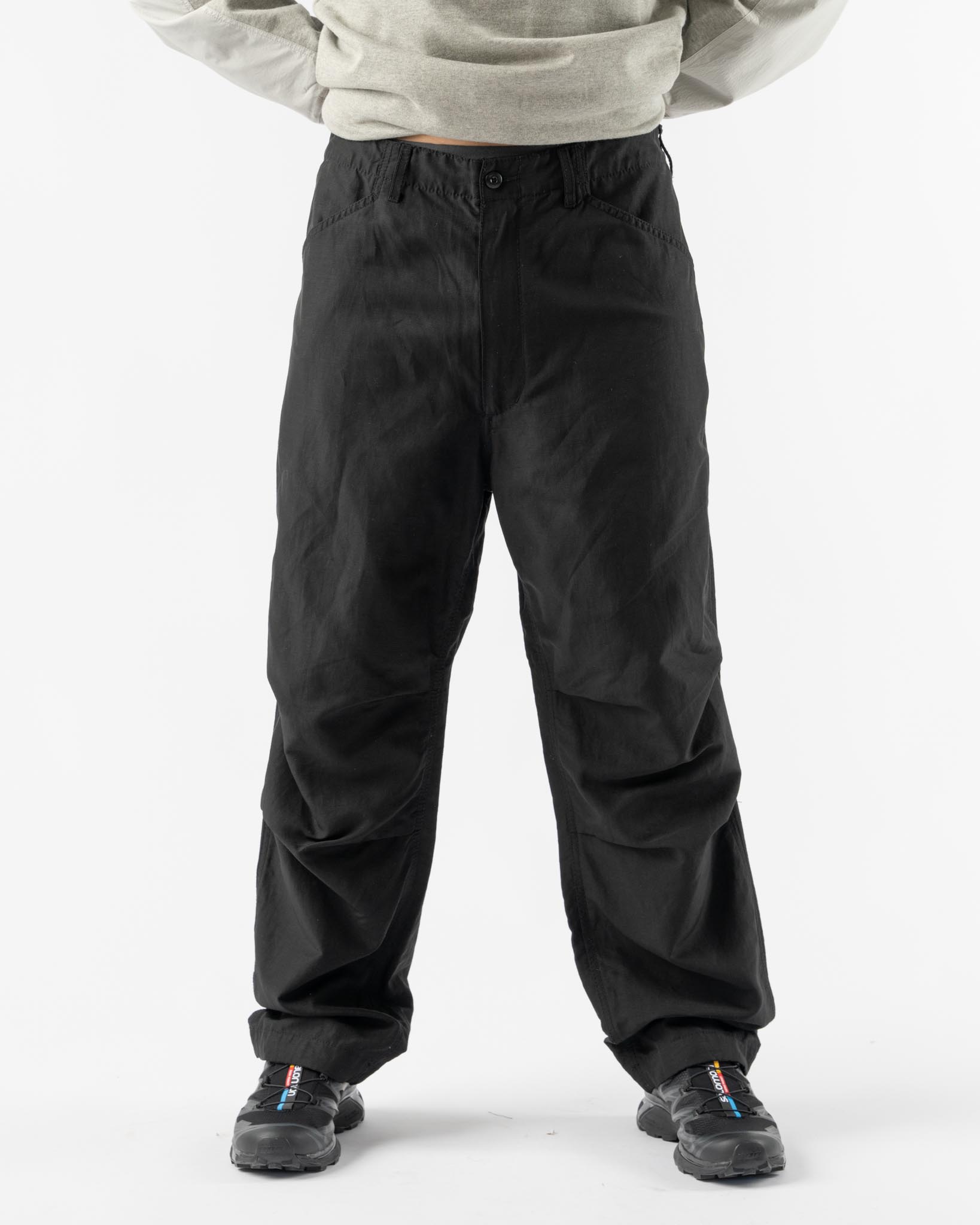 Pilgrim Surf + Supply Wayne Utility Pant in Black