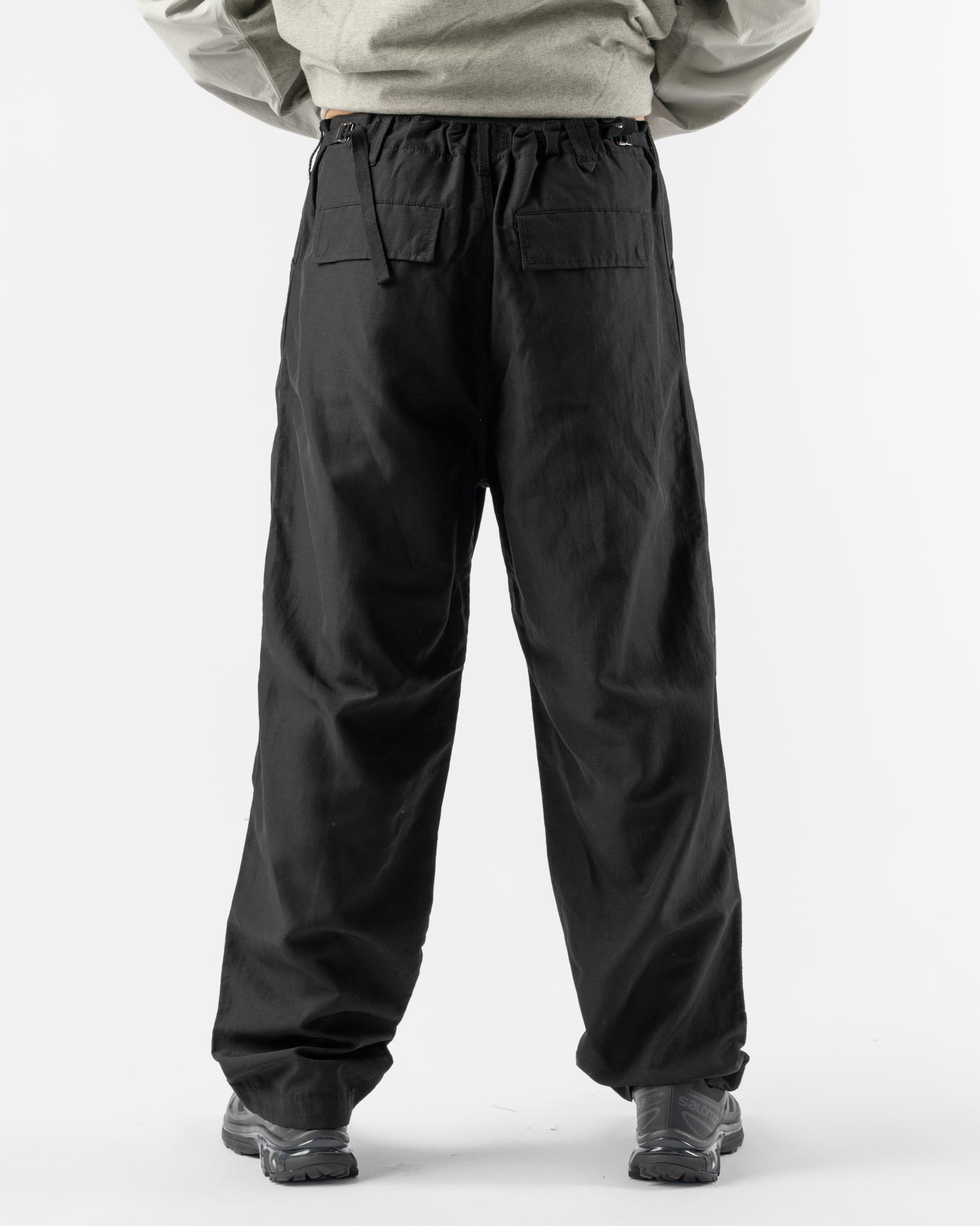 Pilgrim Surf + Supply Wayne Utility Pant in Black