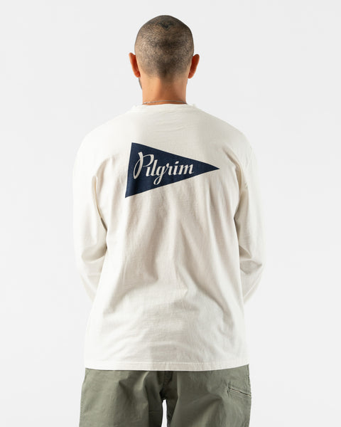Navy Wave LS Rash Top | Snapper Rock