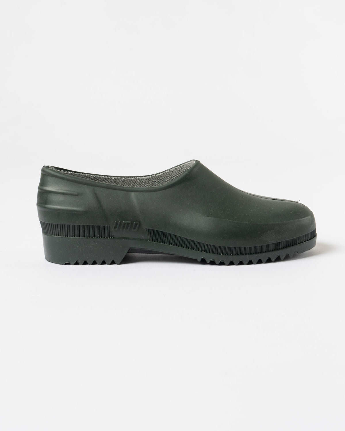 Plasticana Gardenia Clog in Vert Curated at Jake and Jones