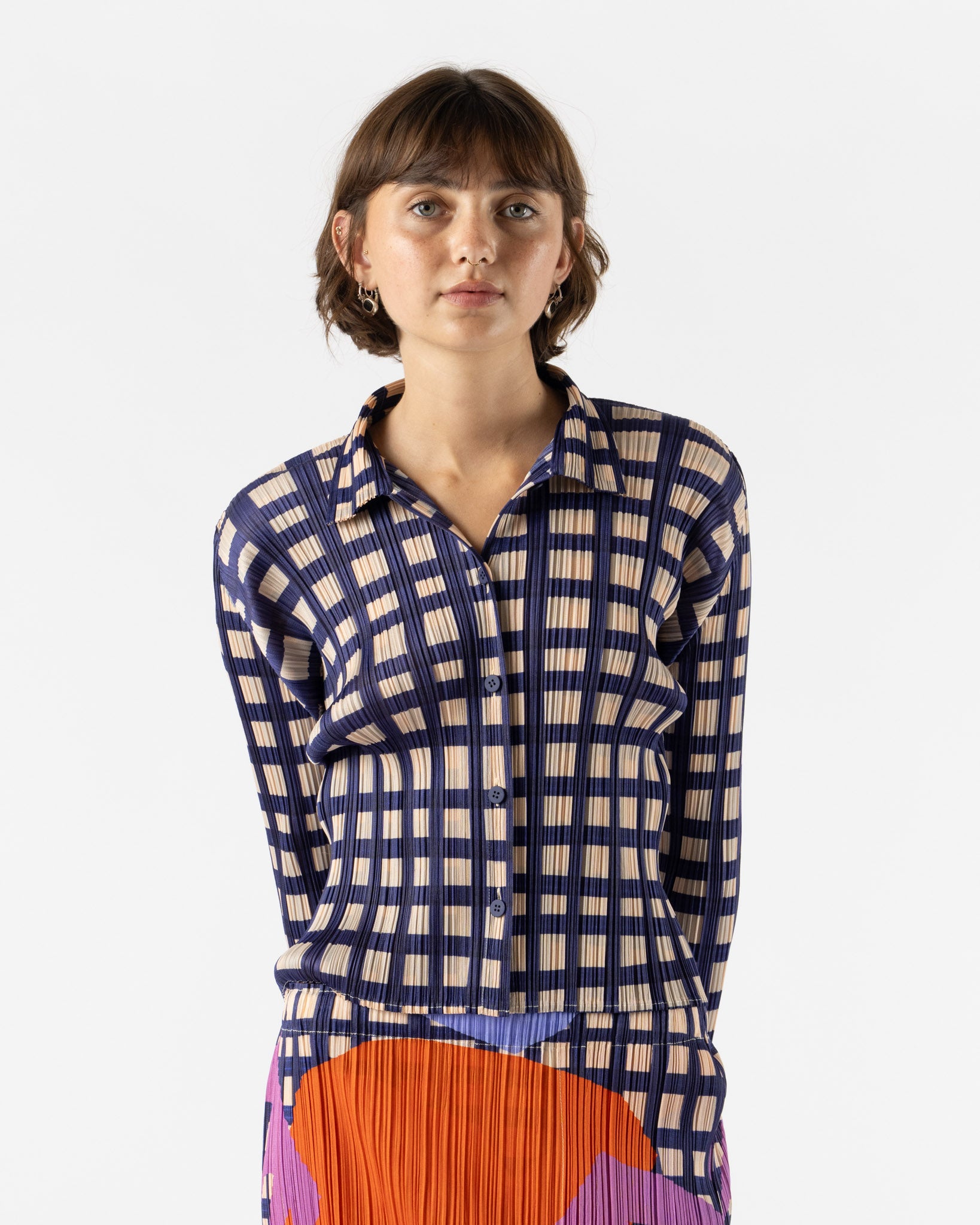 Pleats Please Issey Miyake Basket 75 Curated at Jake and Jones