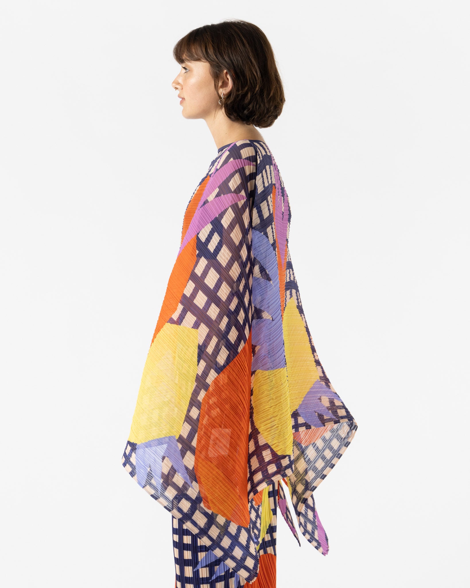 Pleats Please Issey Miyake Market Madame Top