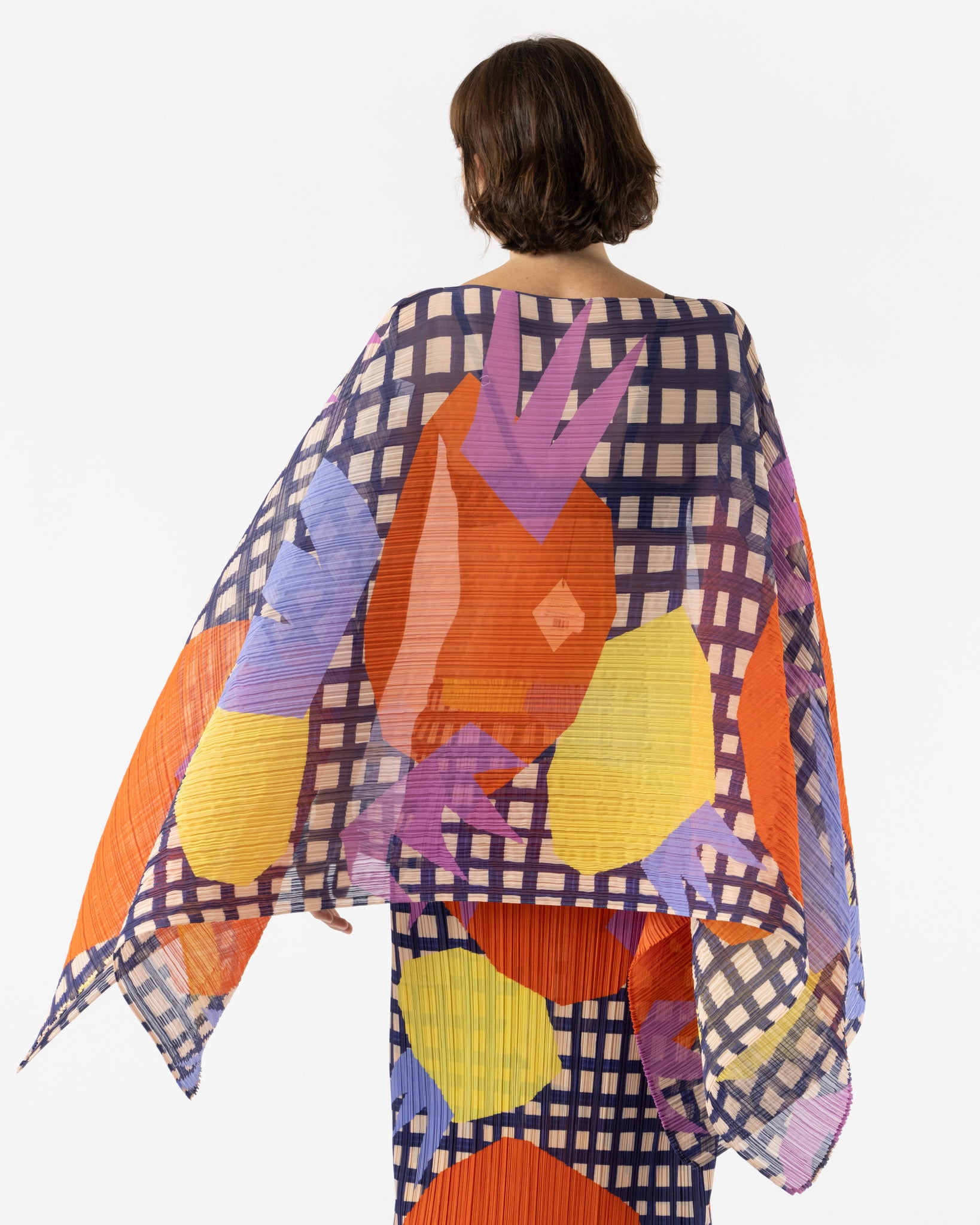Pleats Please Issey Miyake Market Madame Top