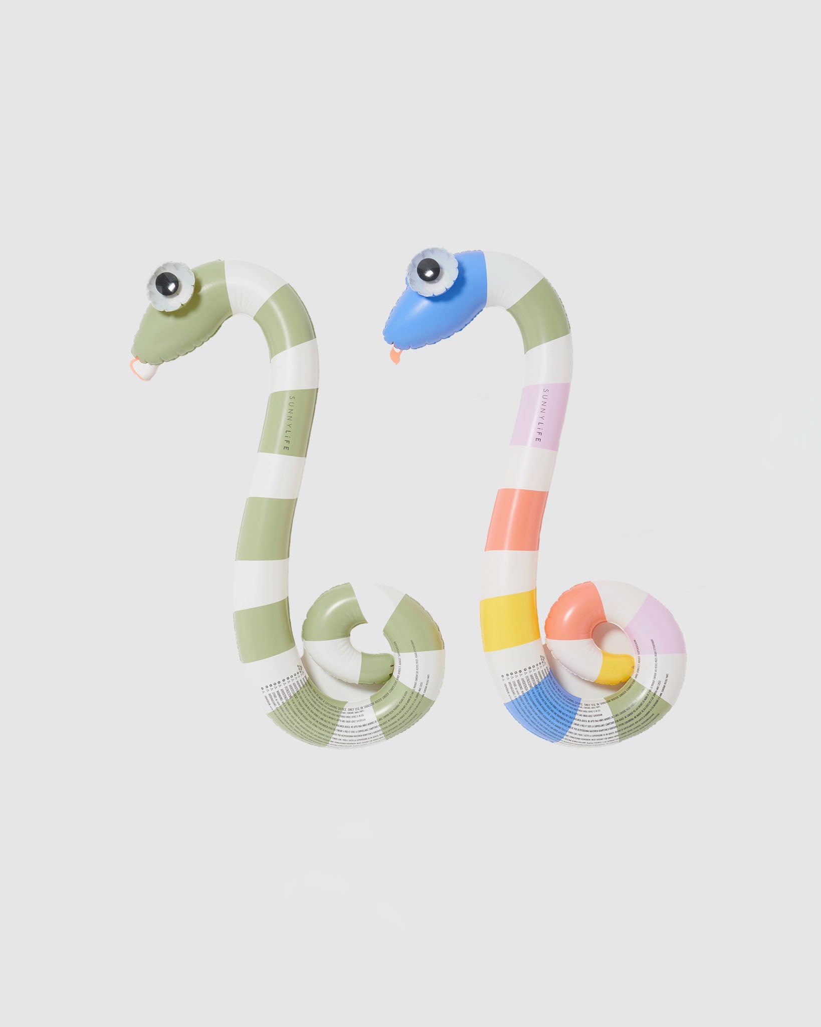 Sunnylife Kids Inflatable Noodle Into the Wild Multi Set of 2