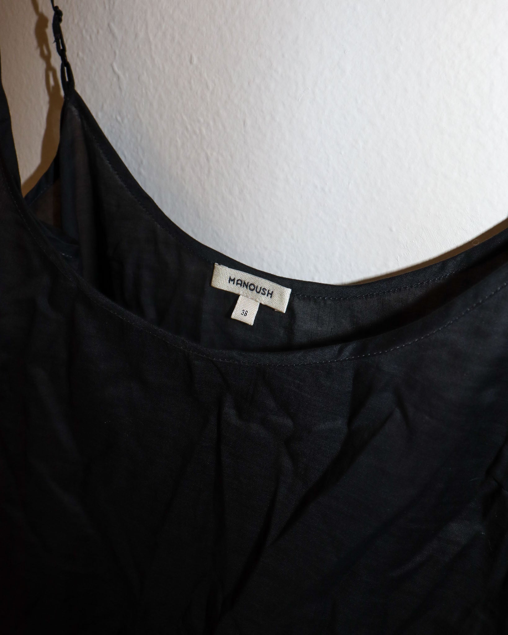 Pre-owned: Manoush Dress in Black