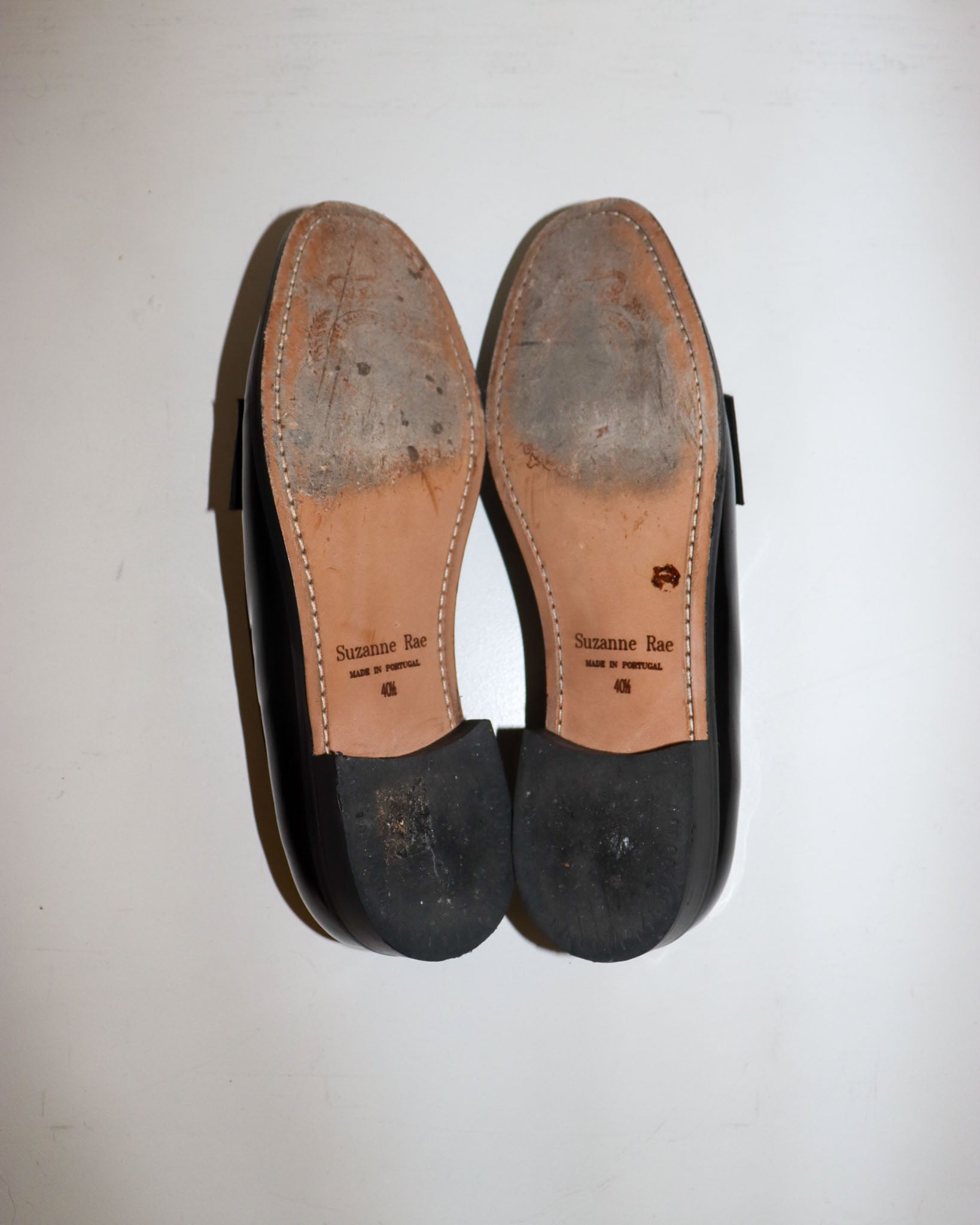 Pre-owned: Suzanne Rae Opera Pump in Black