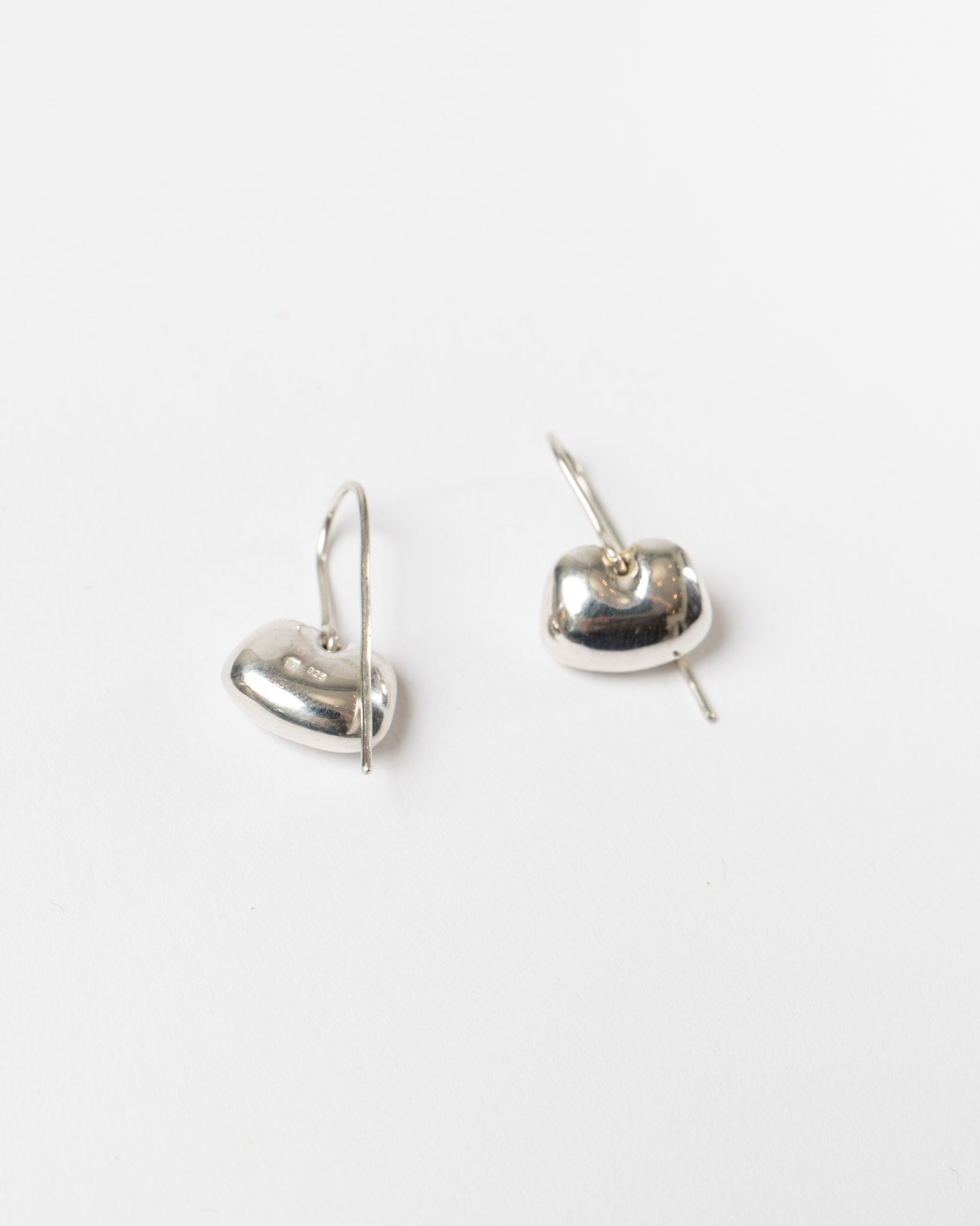 Quarry Tumid Earring in Silver
