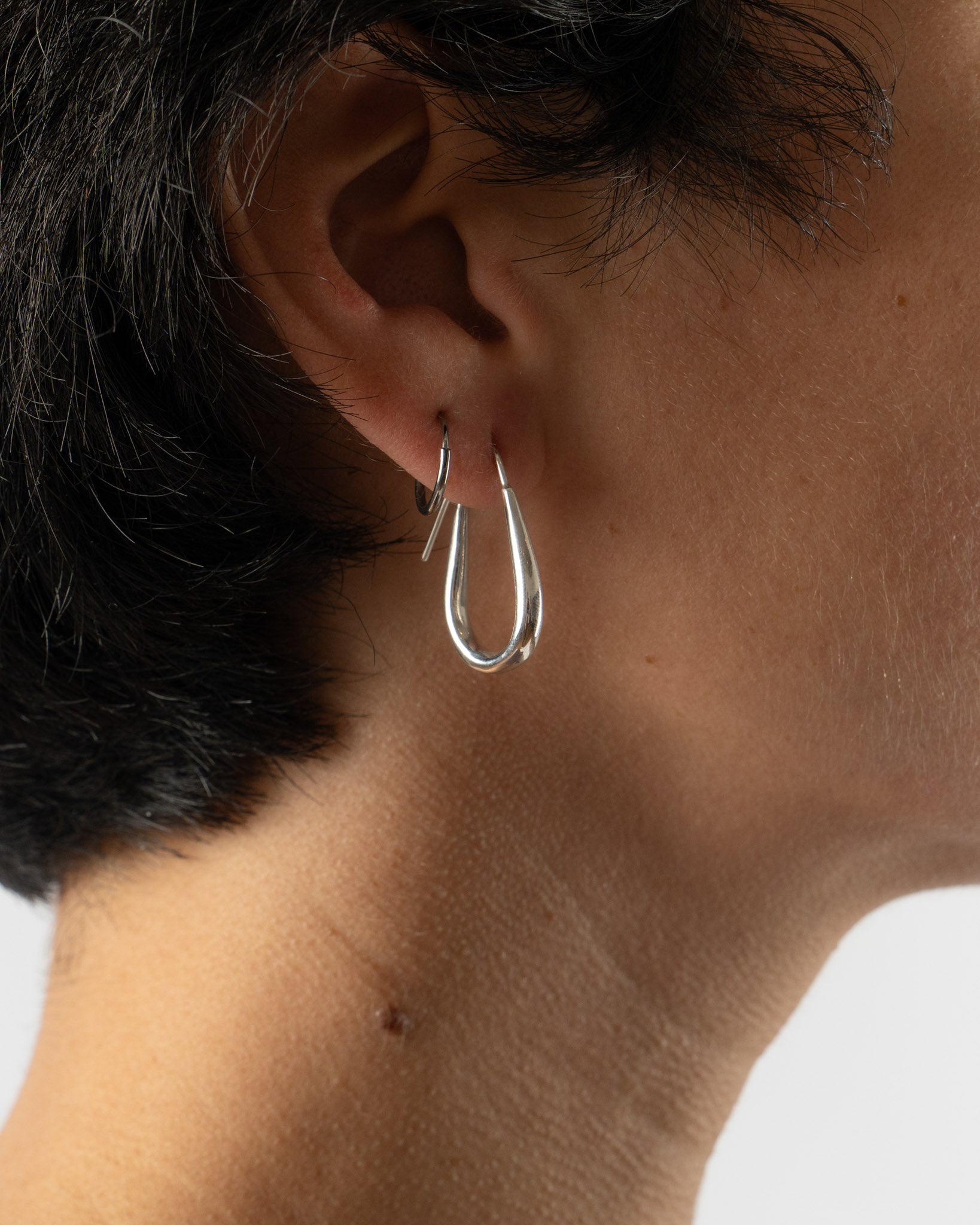 Quarry Dana Earring in Silver