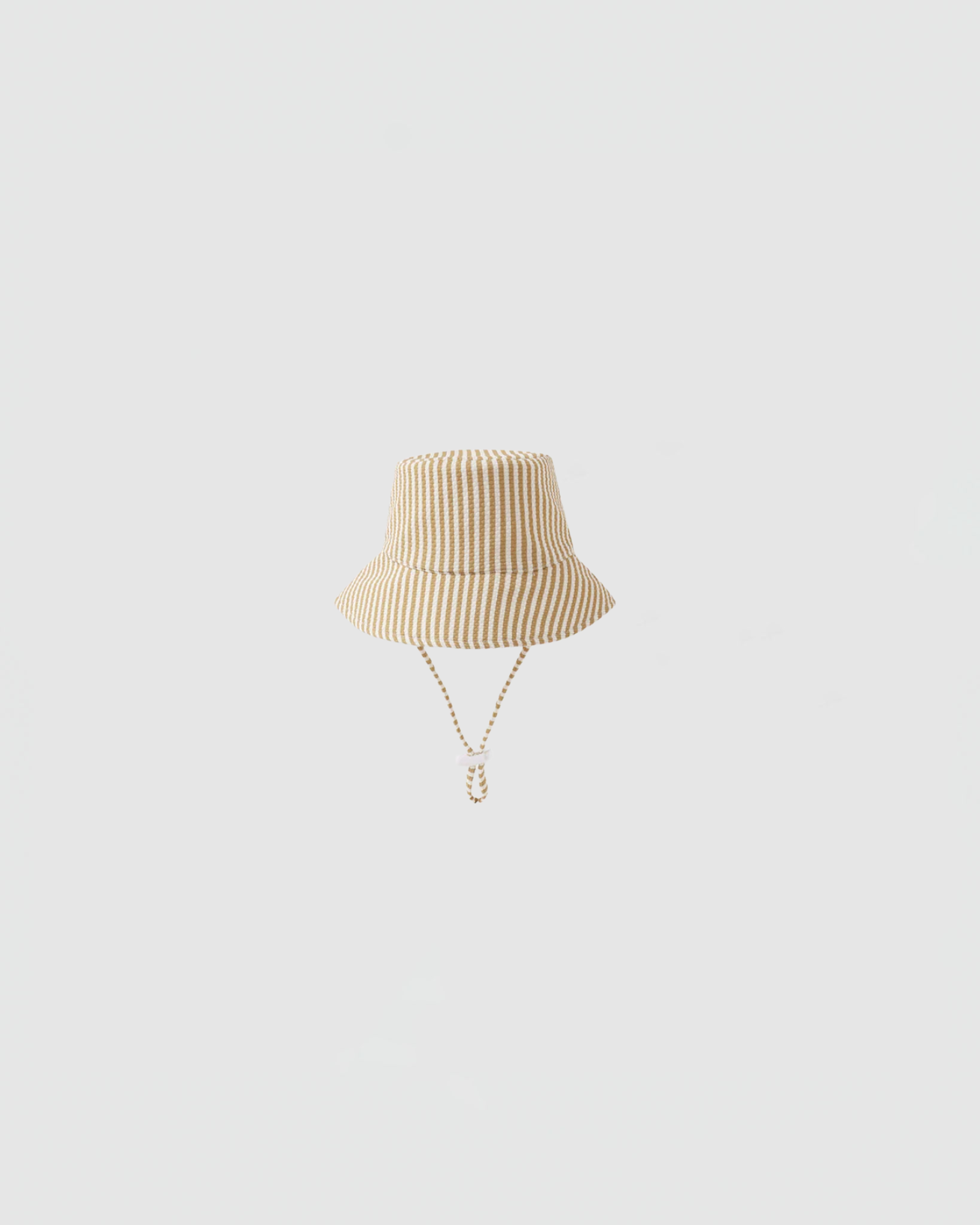Quincy Mae Bucket Hat Honey Stripe